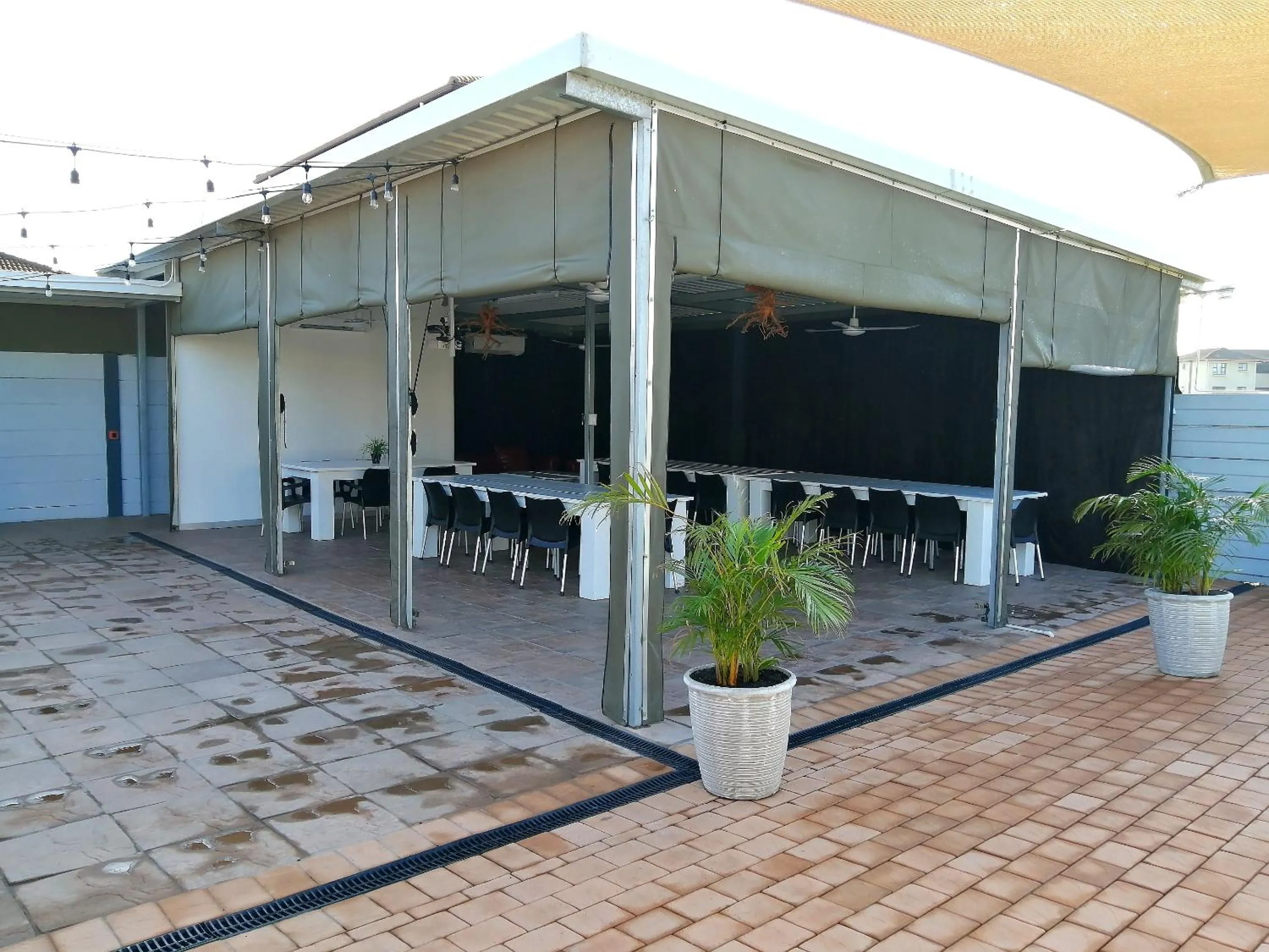 Patio in Seagull Lodge