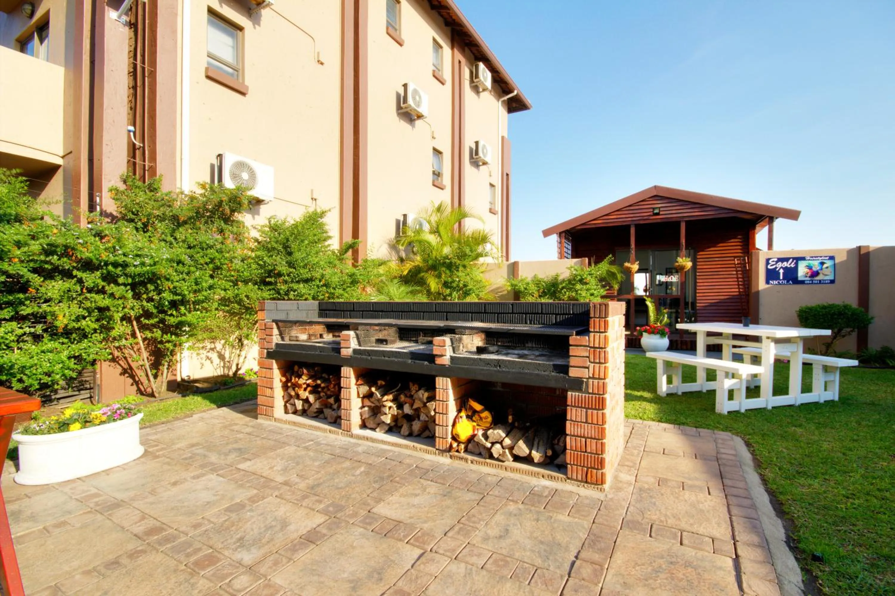 BBQ facilities in Seagull Lodge