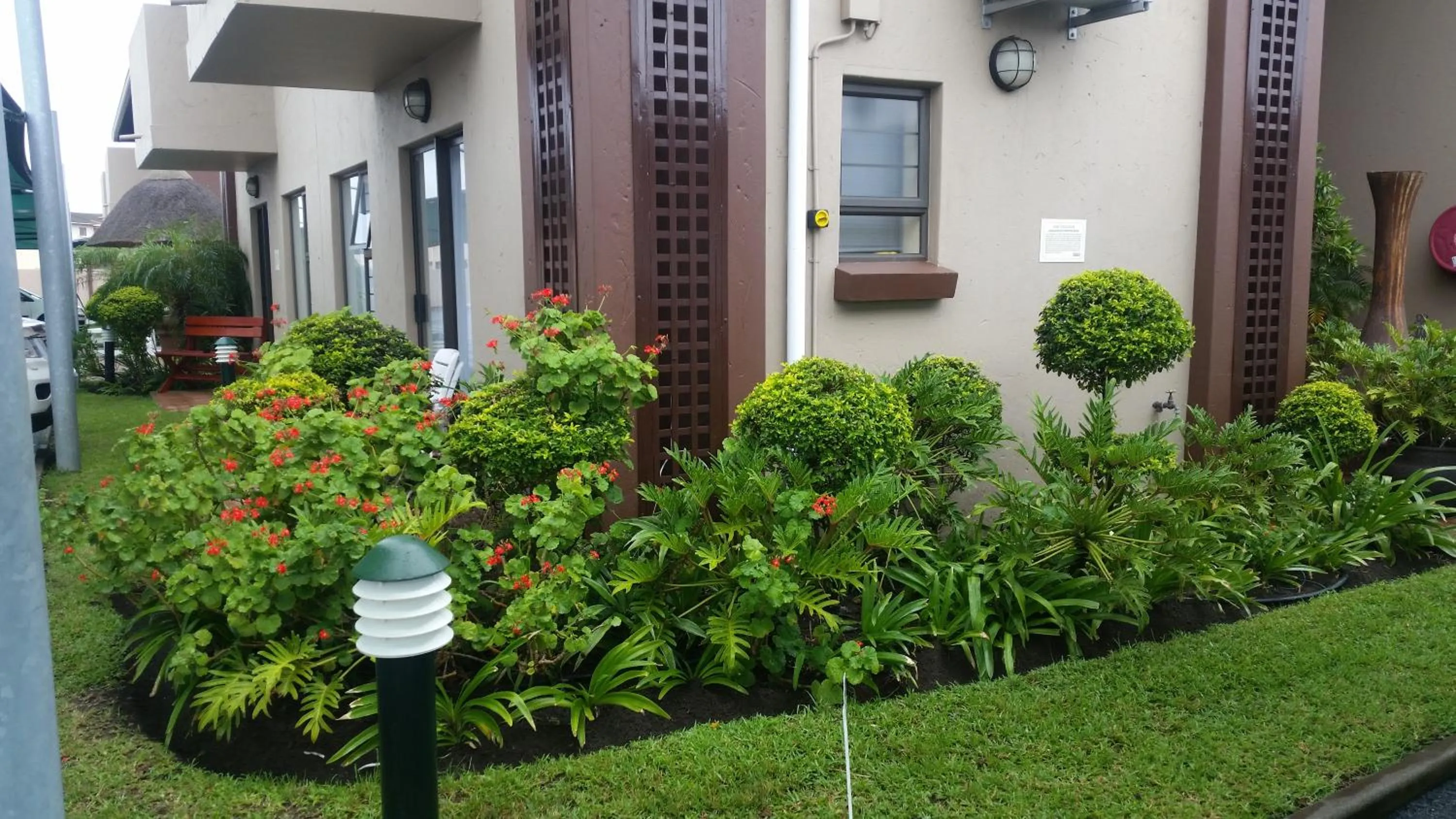 On site in Seagull Lodge