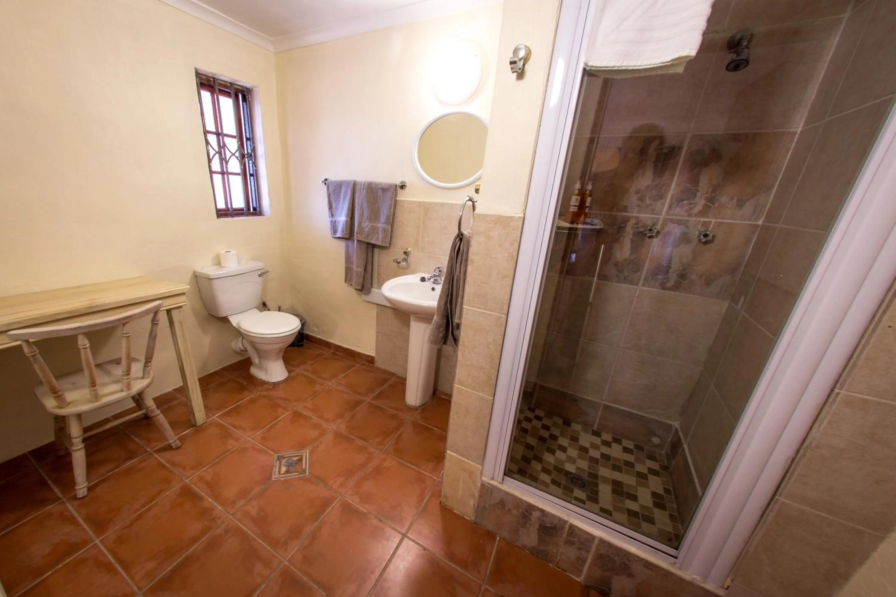 Bathroom in Winelands Villa Guesthouse and Cottages