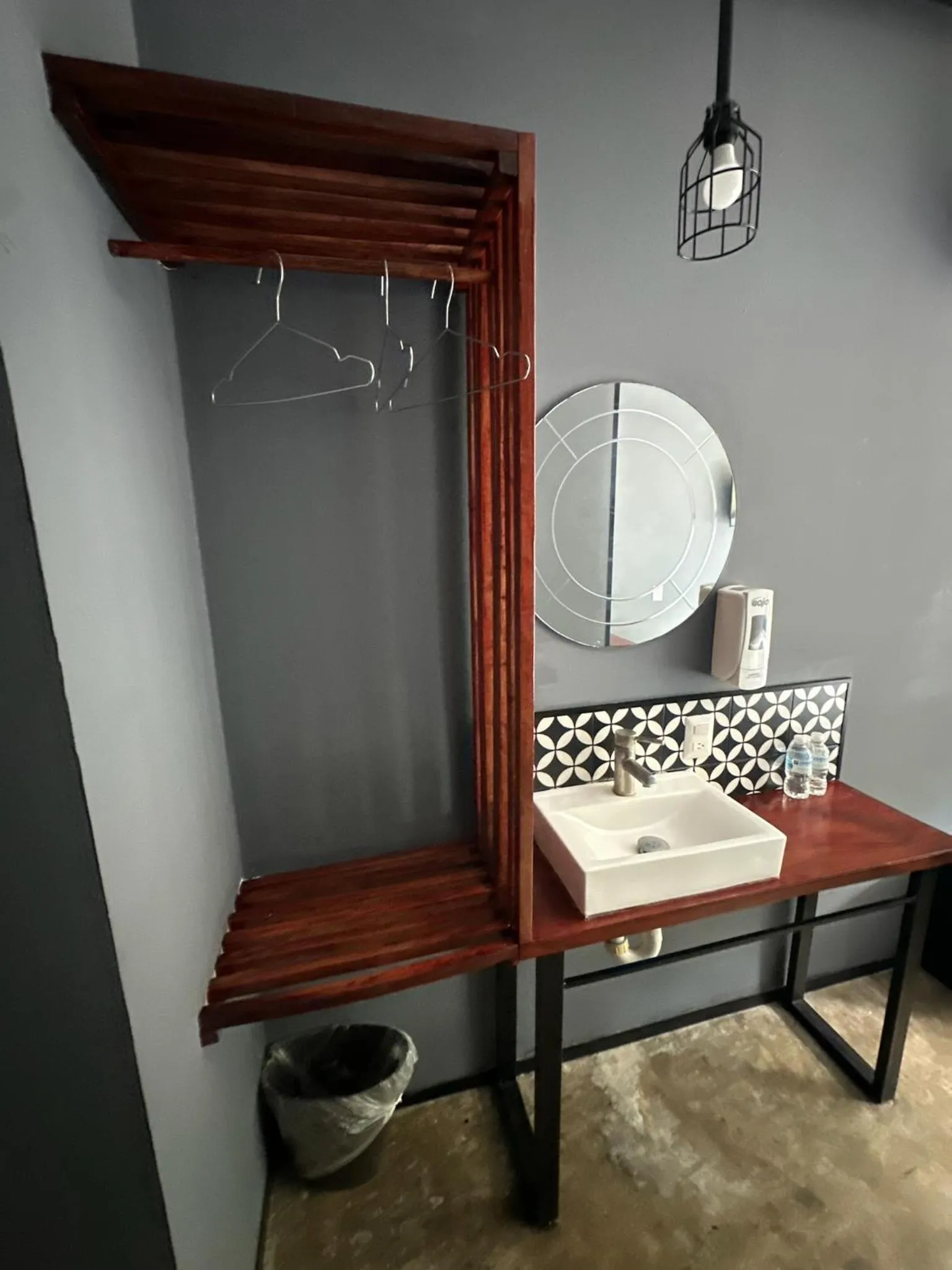 wardrobe in Bacalar 102 Hotel