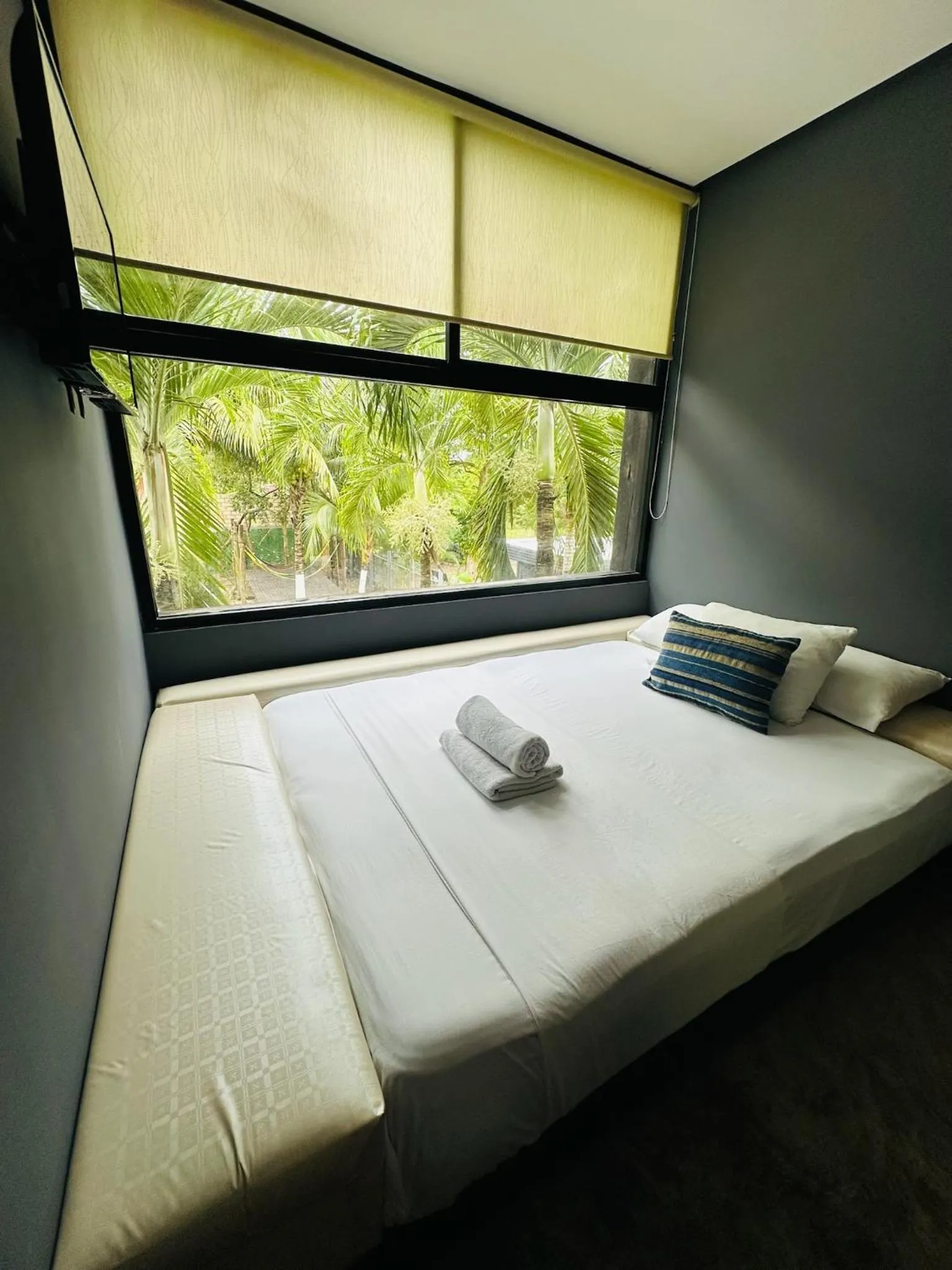 Bed in Bacalar 102 Hotel