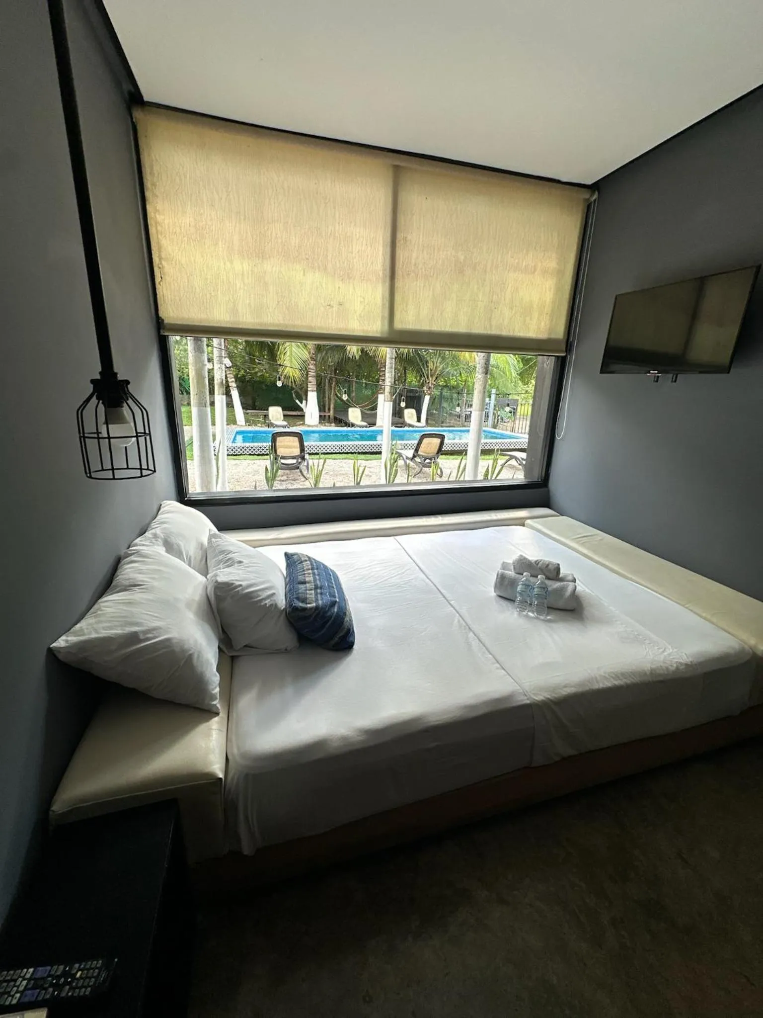 Bed in Bacalar 102 Hotel