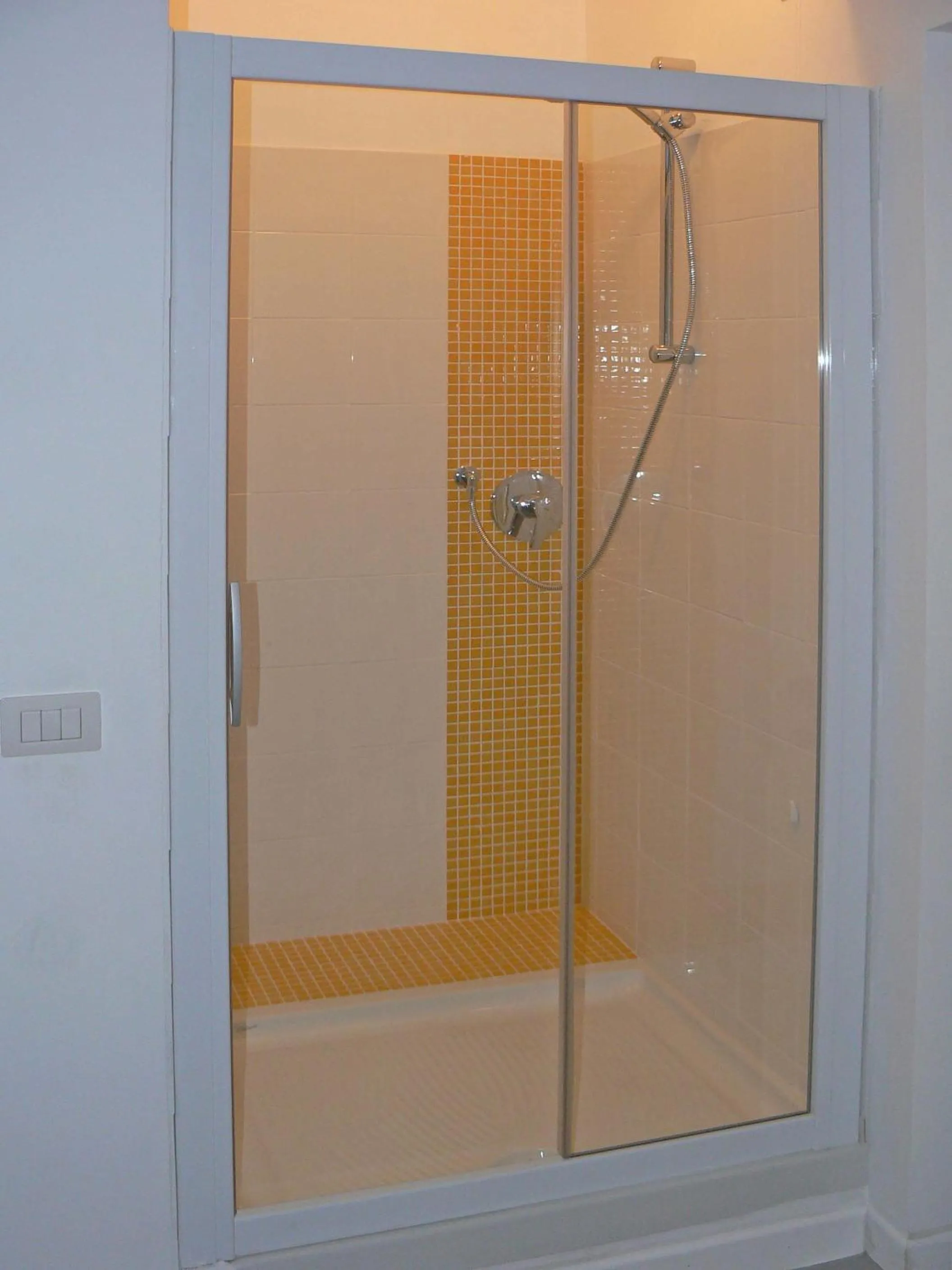 Shower in B&b Il Sampietrino Dei Cavalleggeri