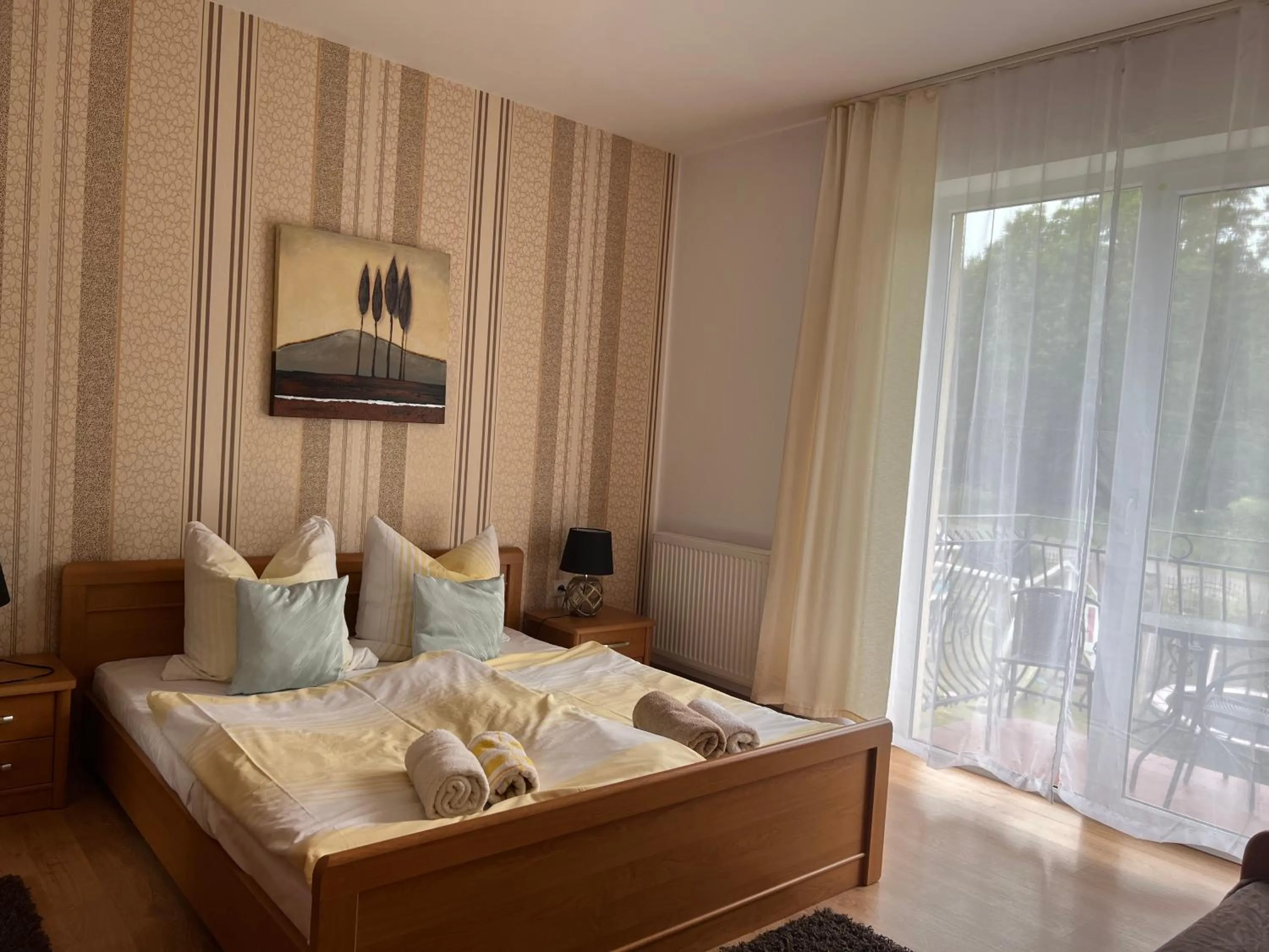 Bed in Asteria Odargowo