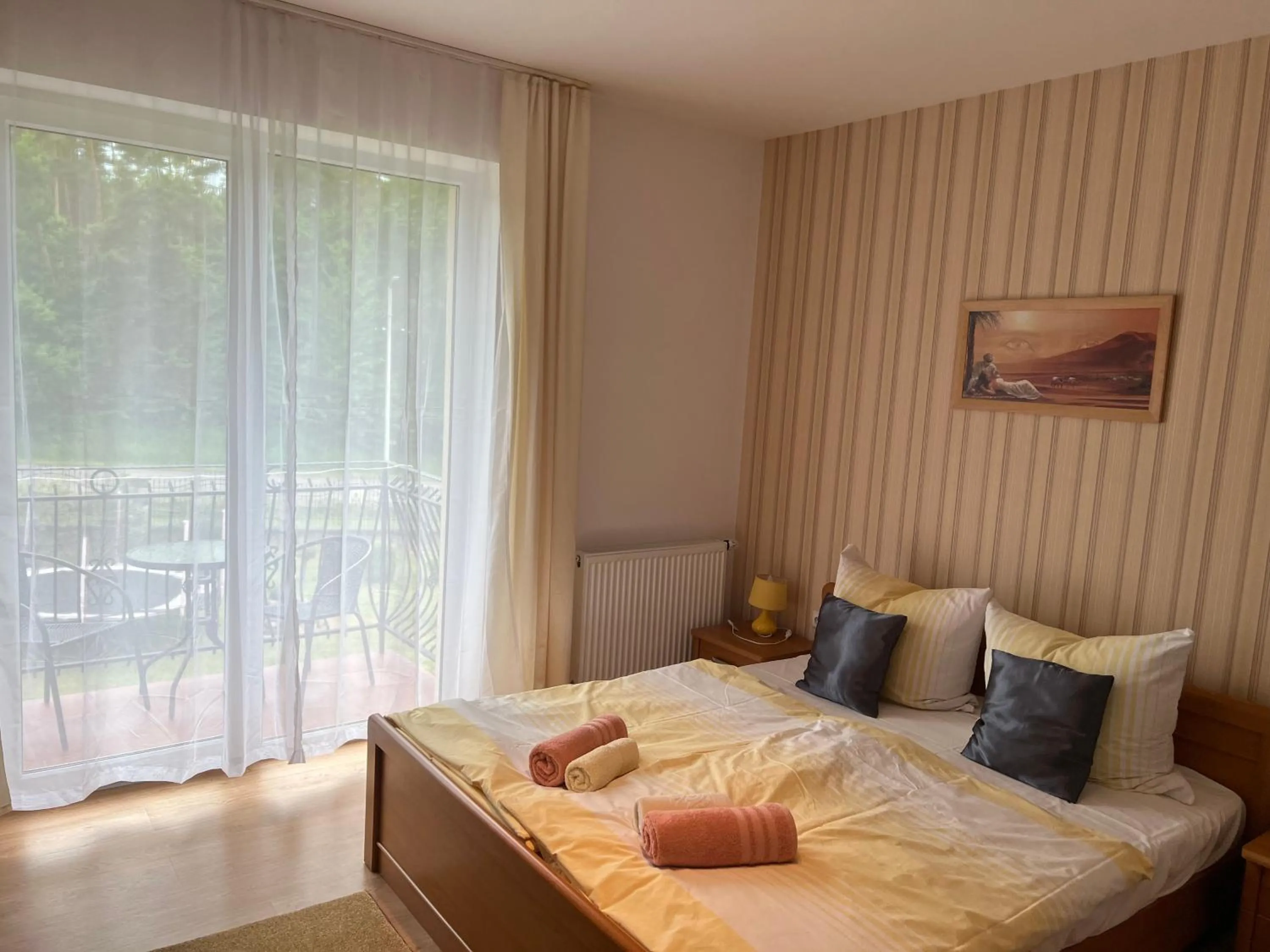 Bed in Asteria Odargowo