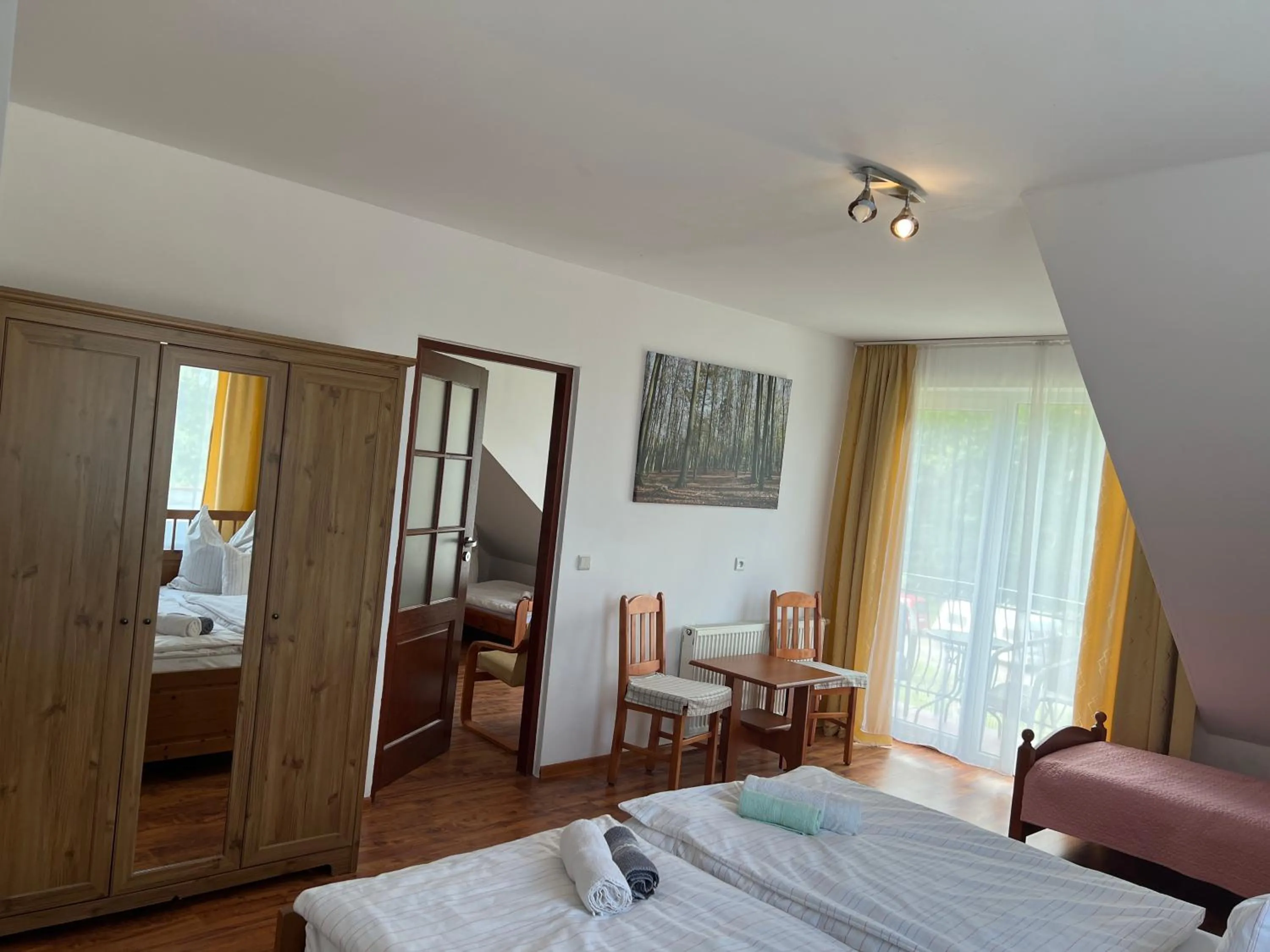 Bed in Asteria Odargowo