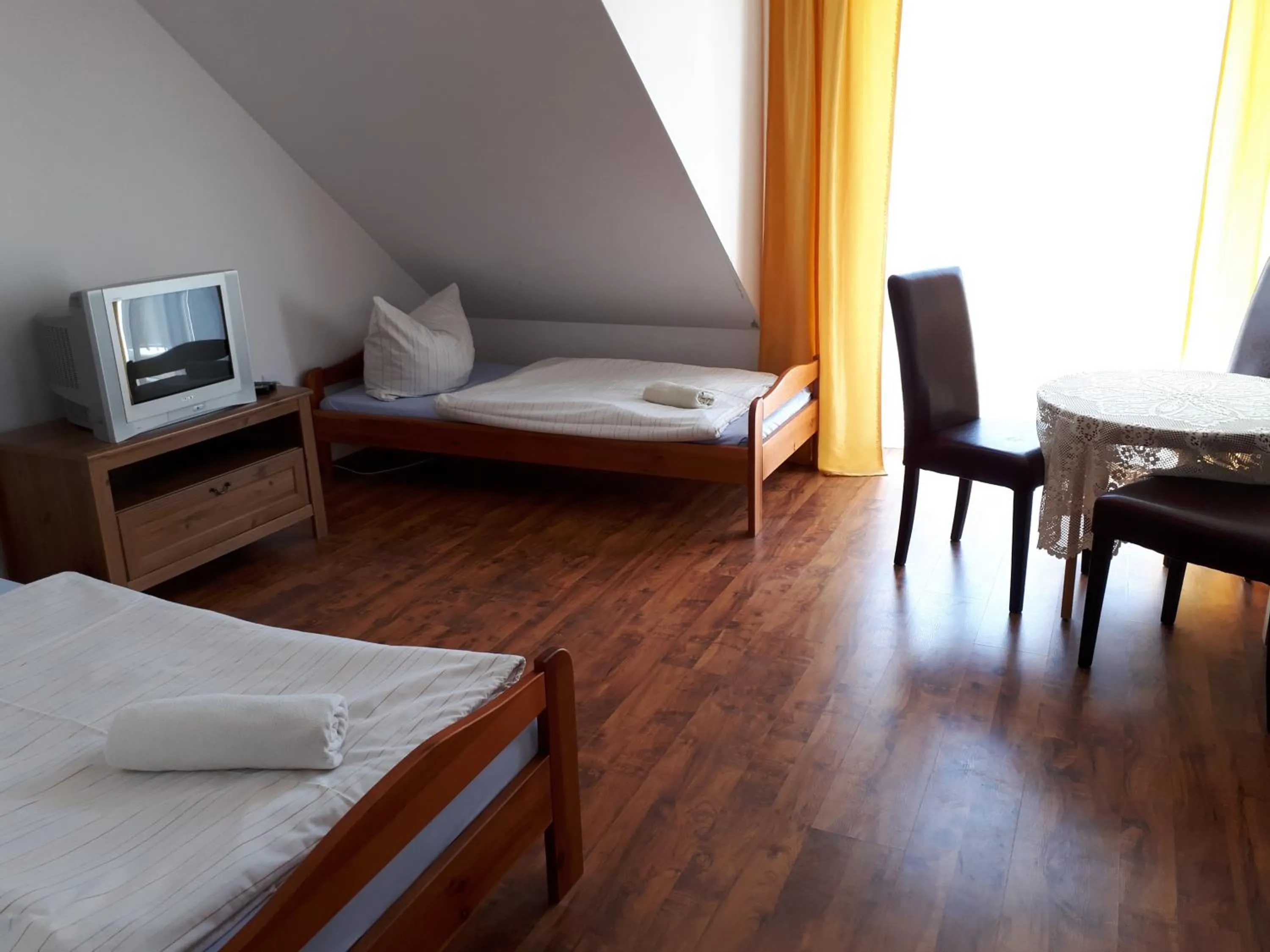 Bed in Pension Asteria