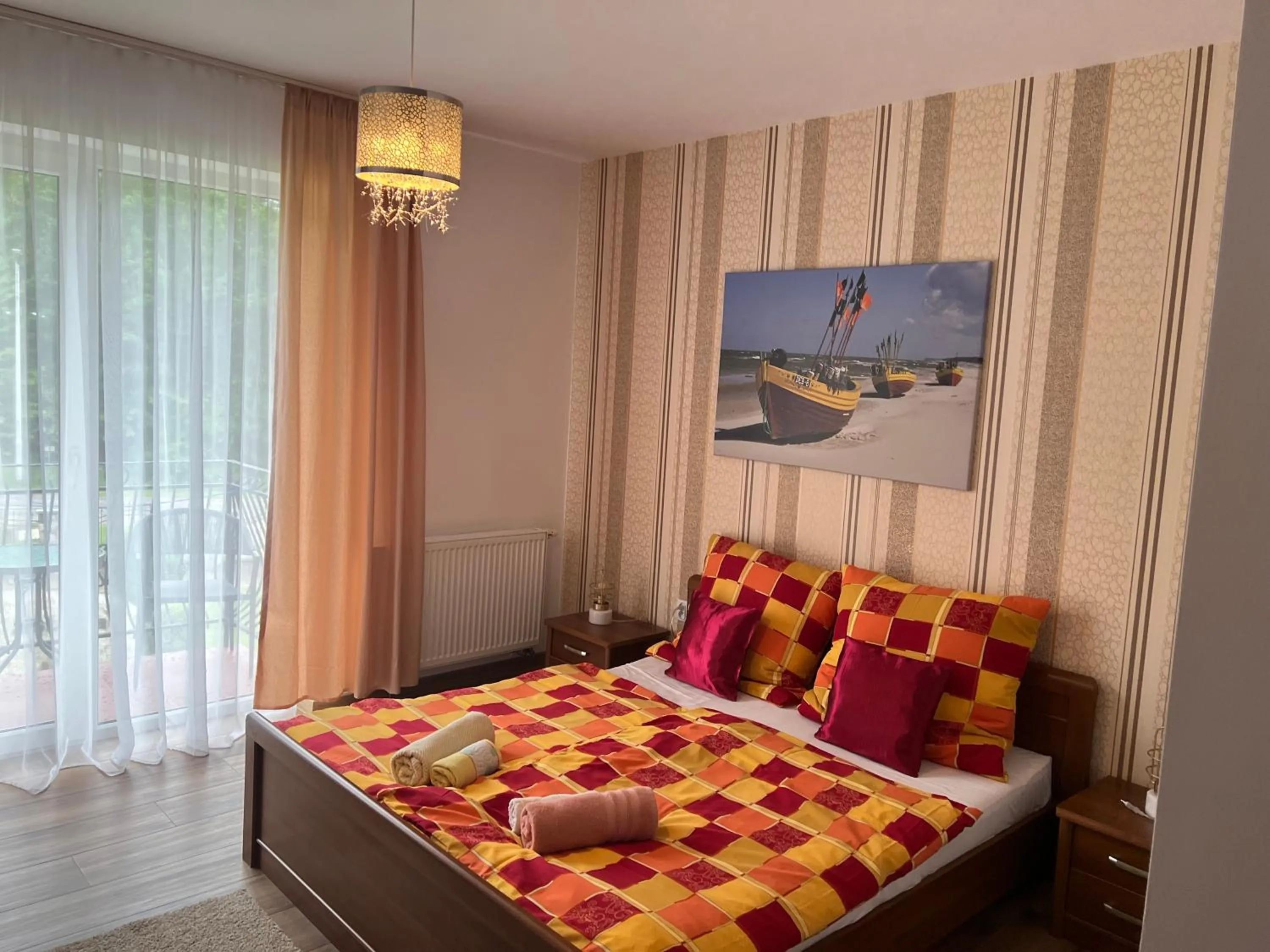 Bed in Asteria Odargowo