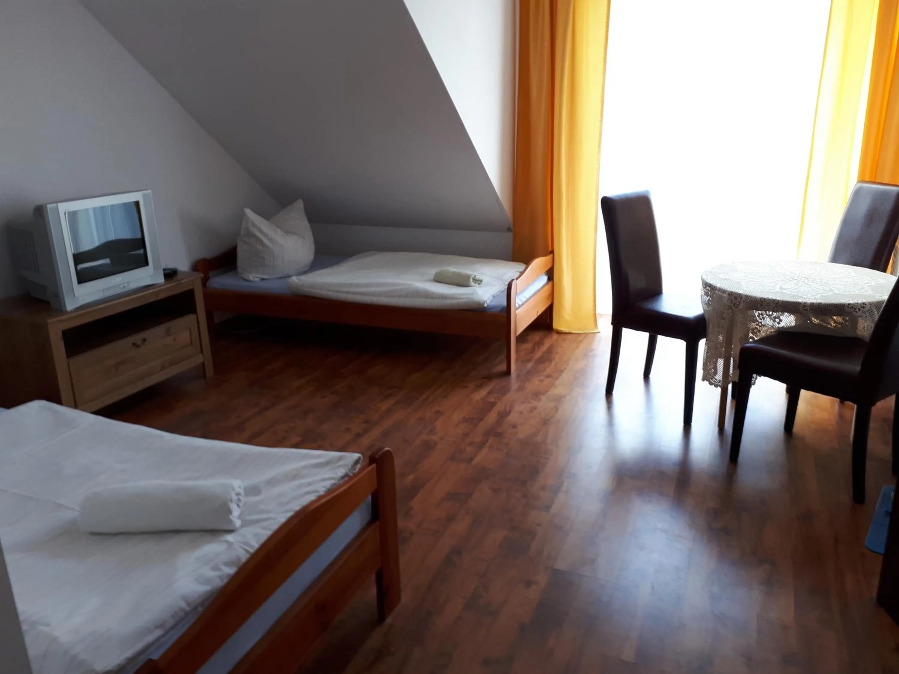 Bed in Pension Asteria