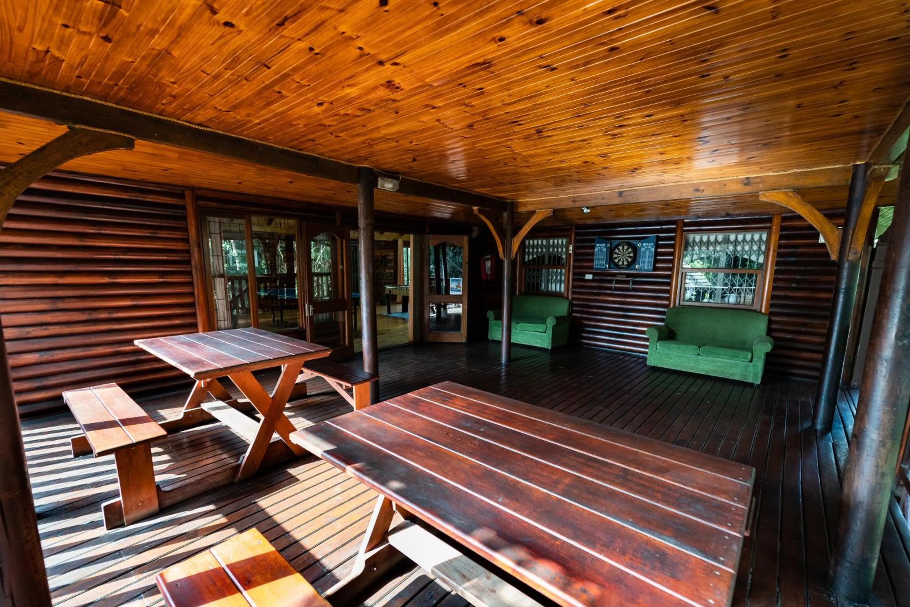 Balcony/Terrace in Mtunzini Forest Lodge Self Catering Resort