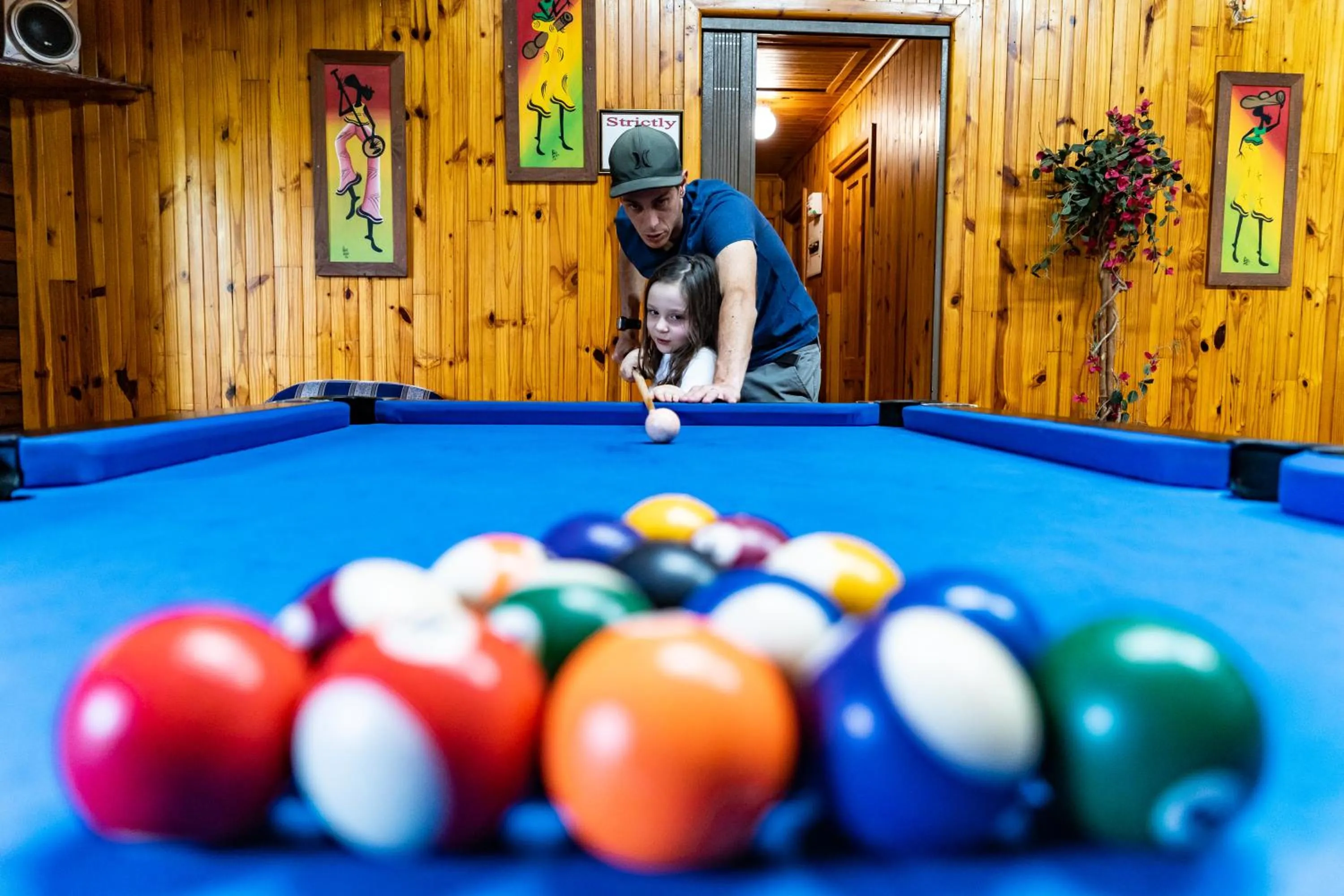 Billiard in Mtunzini Forest Lodge Self Catering Resort