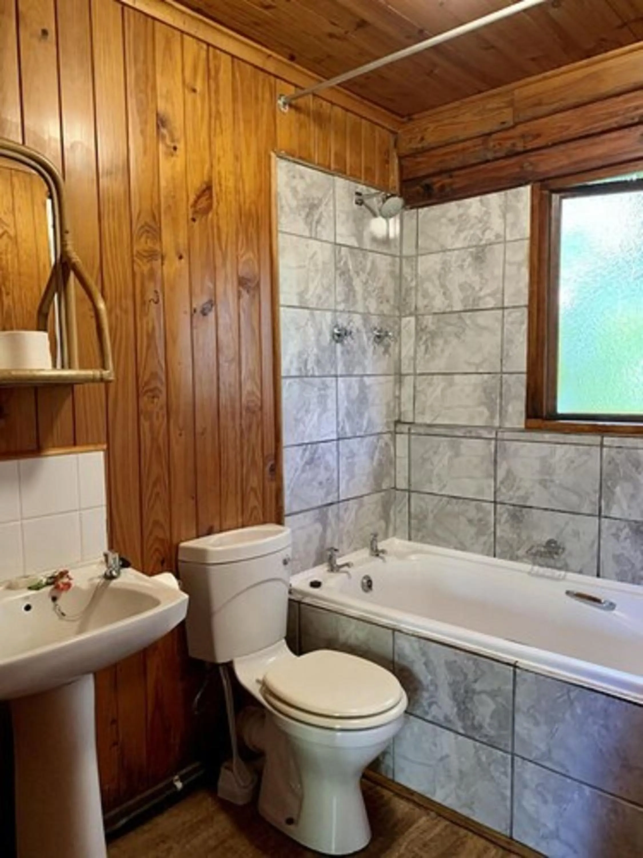 Bathroom in Mtunzini Forest Lodge Self Catering Resort