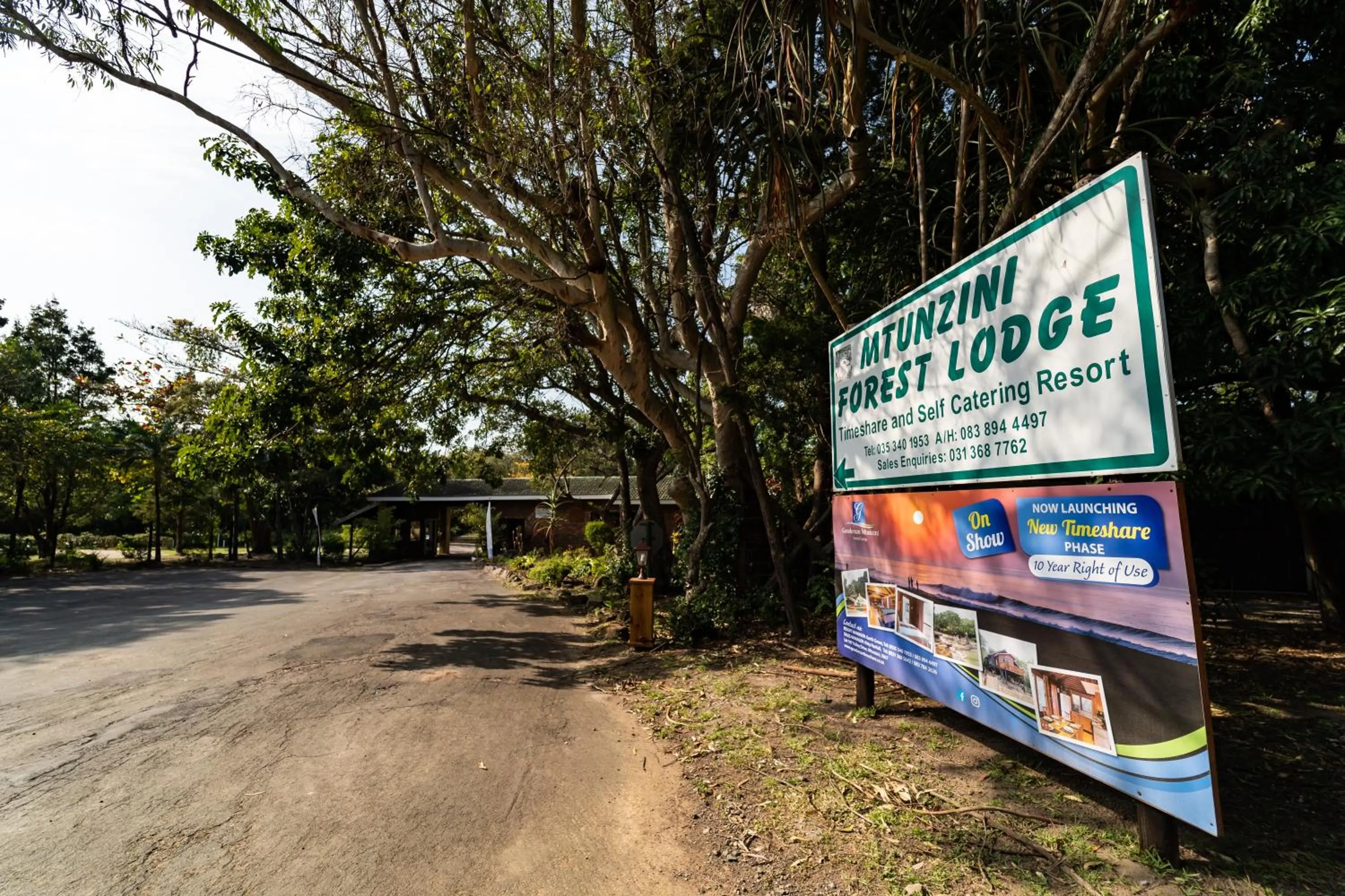 Property logo or sign in Mtunzini Forest Lodge Self Catering Resort