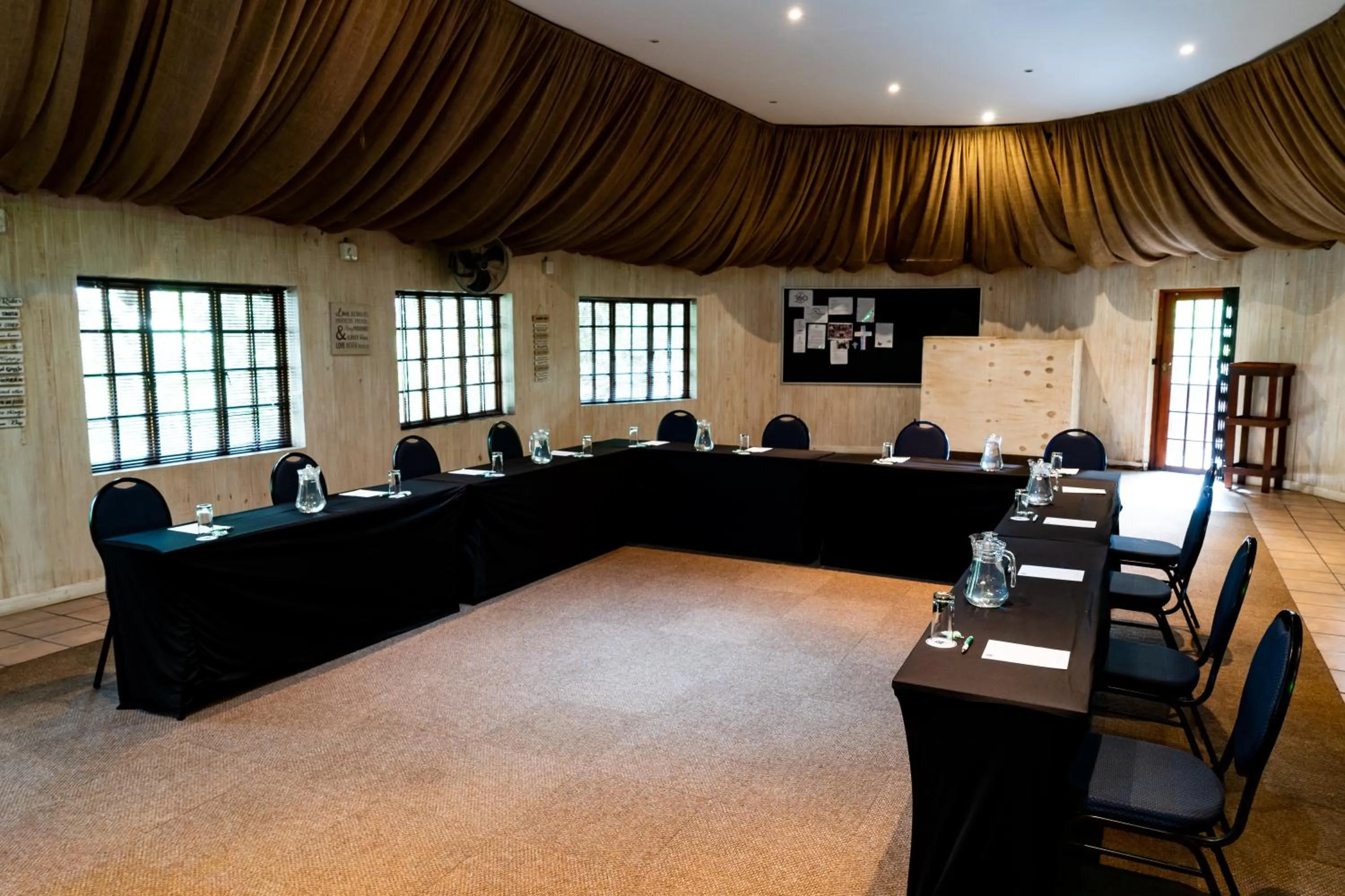 Meeting/conference room in Mtunzini Forest Lodge Self Catering Resort