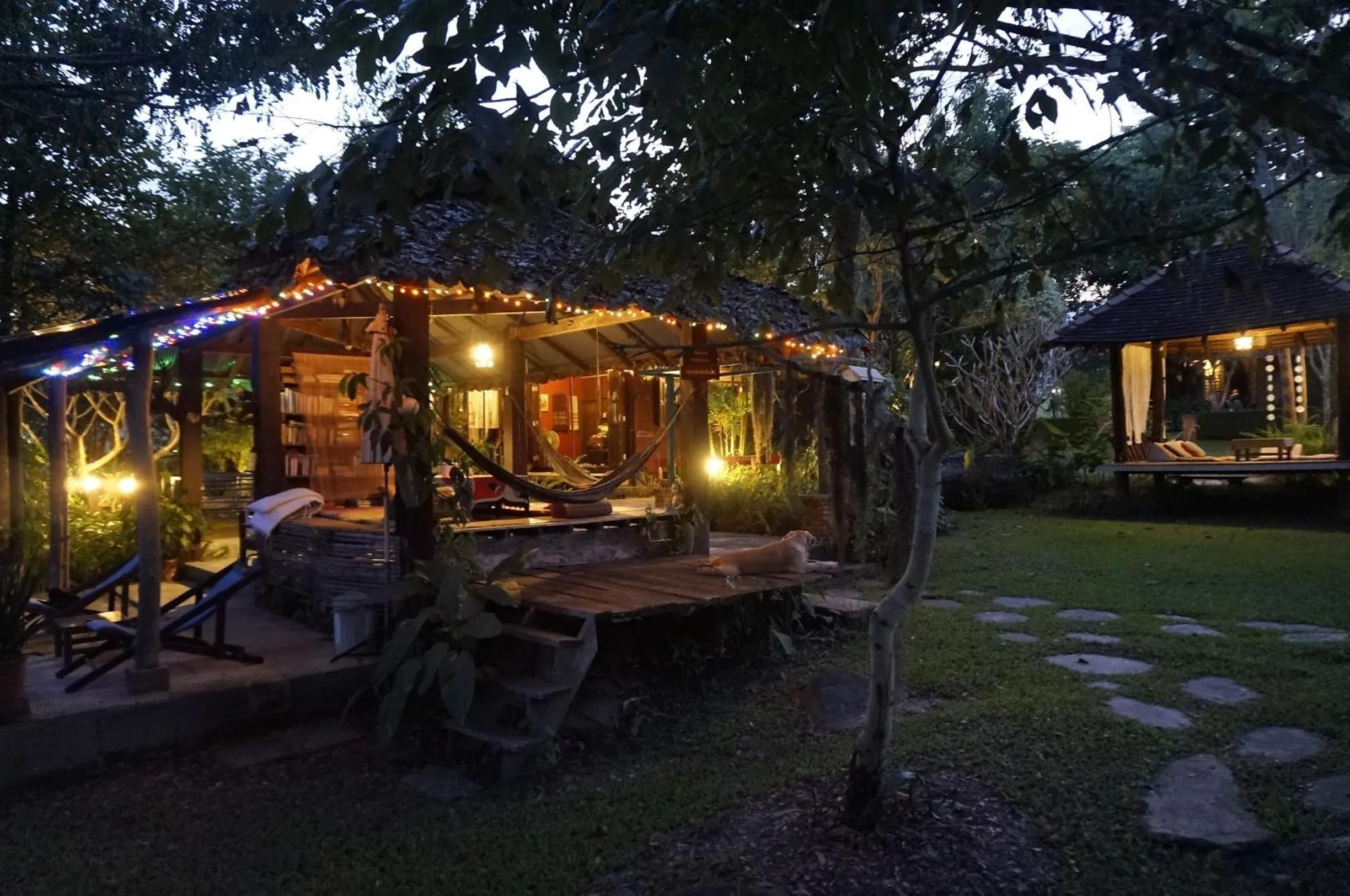 On site in Bannamhoo Bungalows