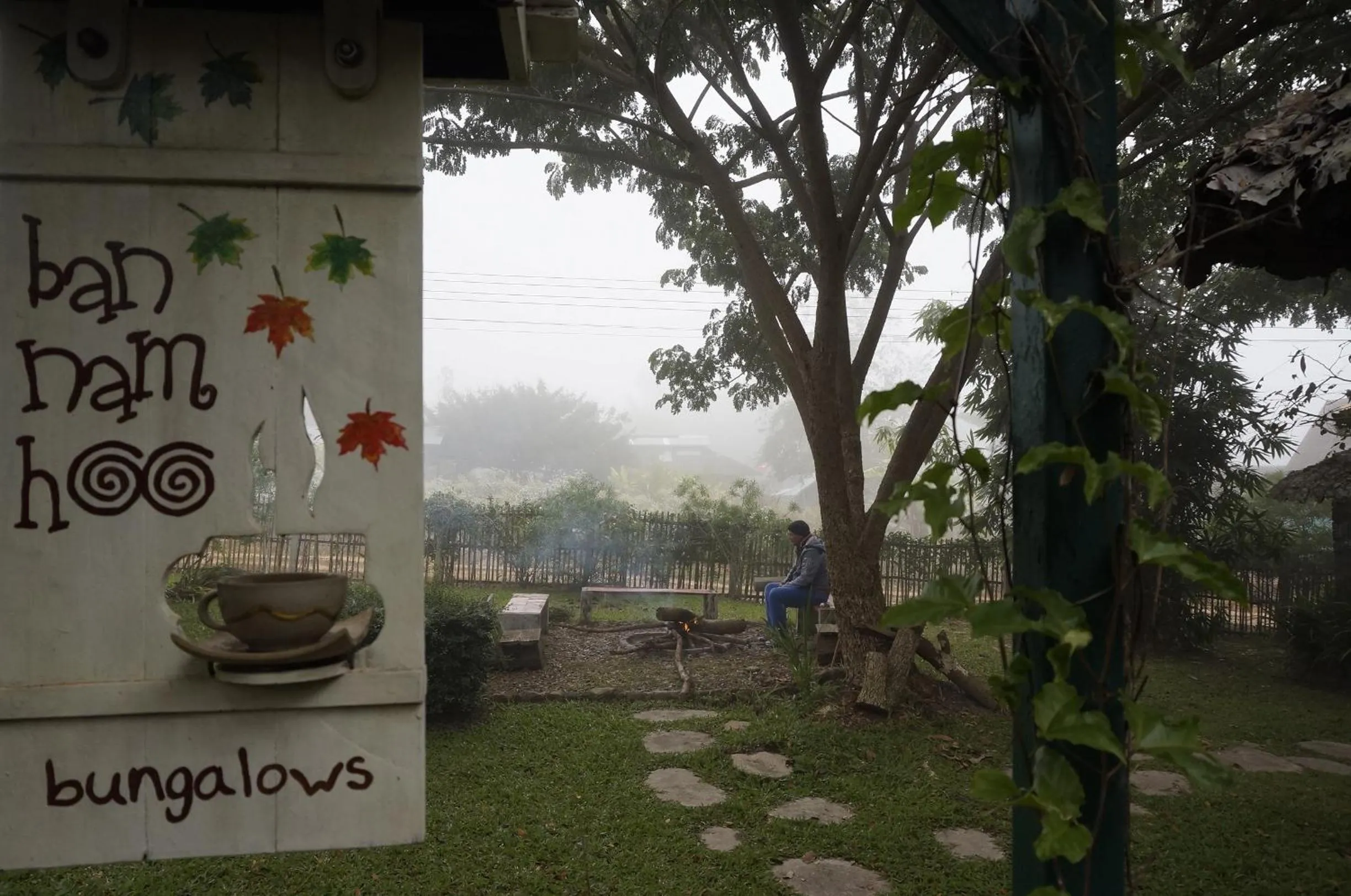 On site in Bannamhoo Bungalows