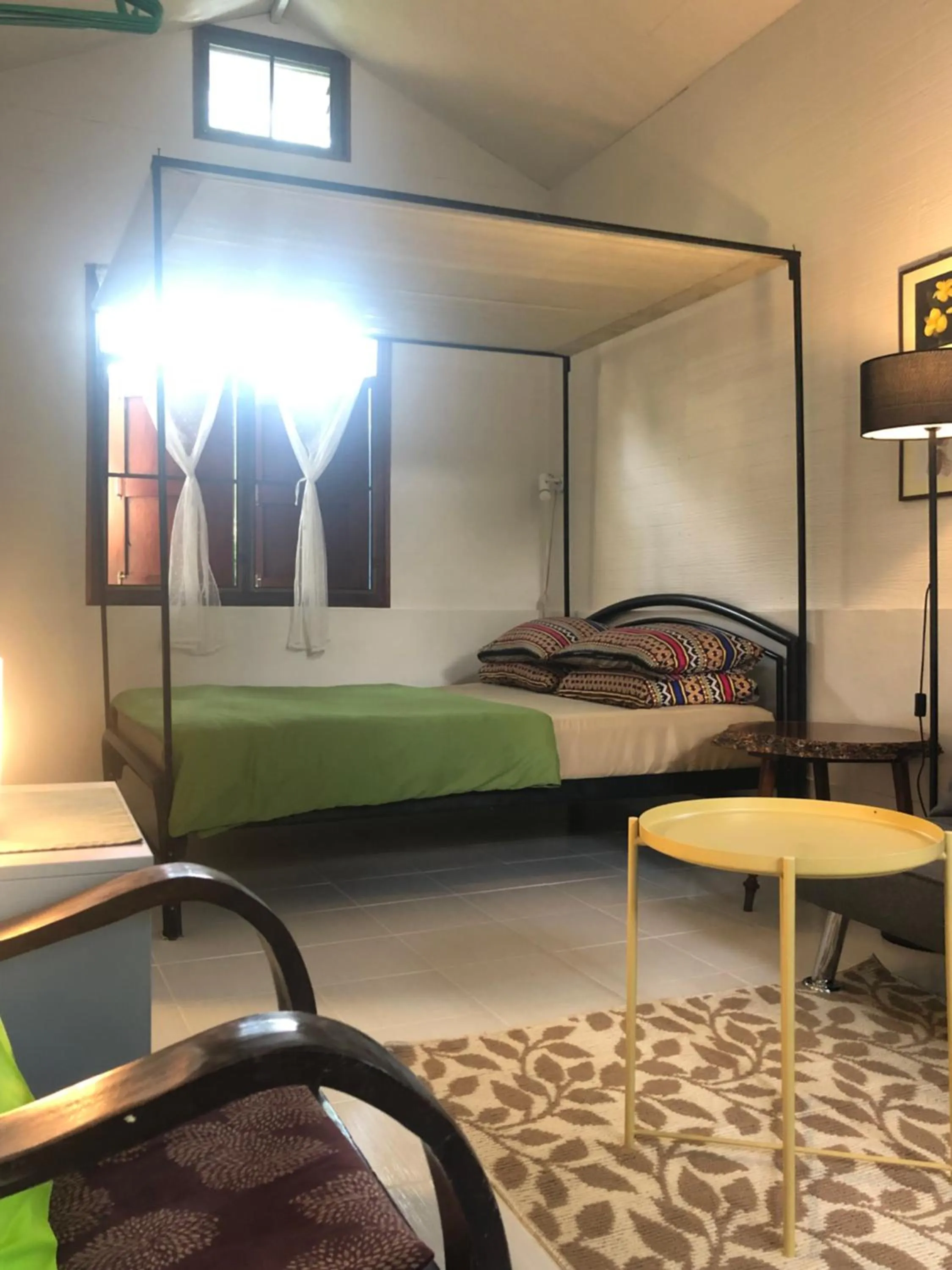 Bed in Bannamhoo Bungalows