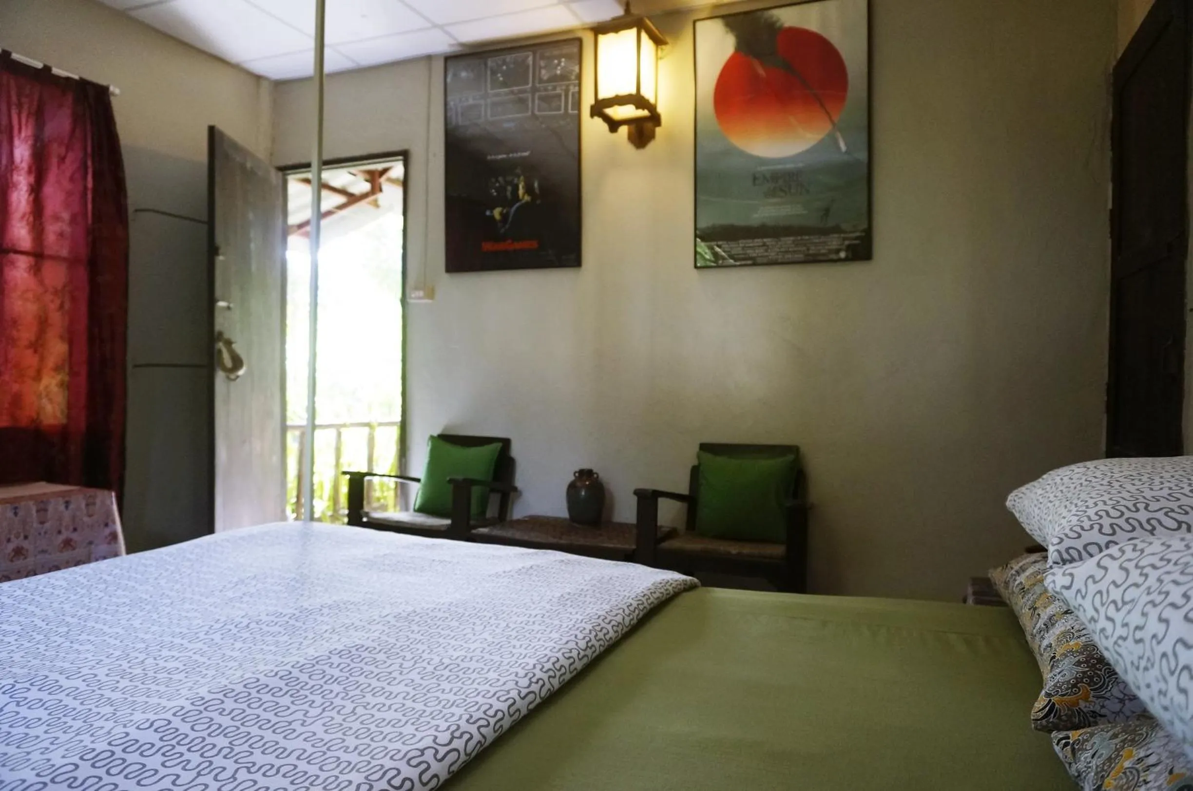 Bedroom, Bed in Bannamhoo Bungalows