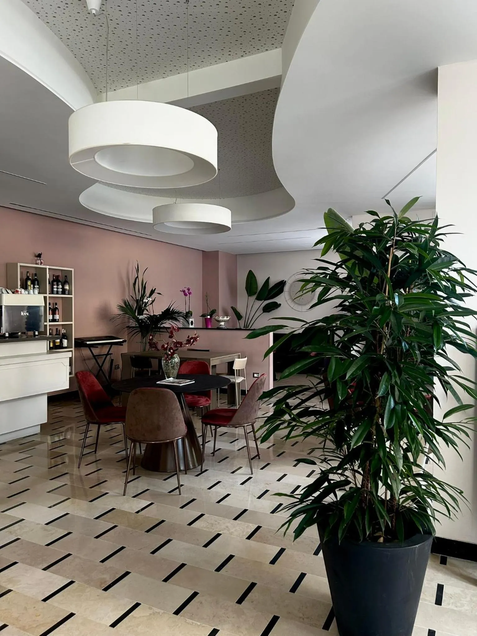 Living room in La Caravella