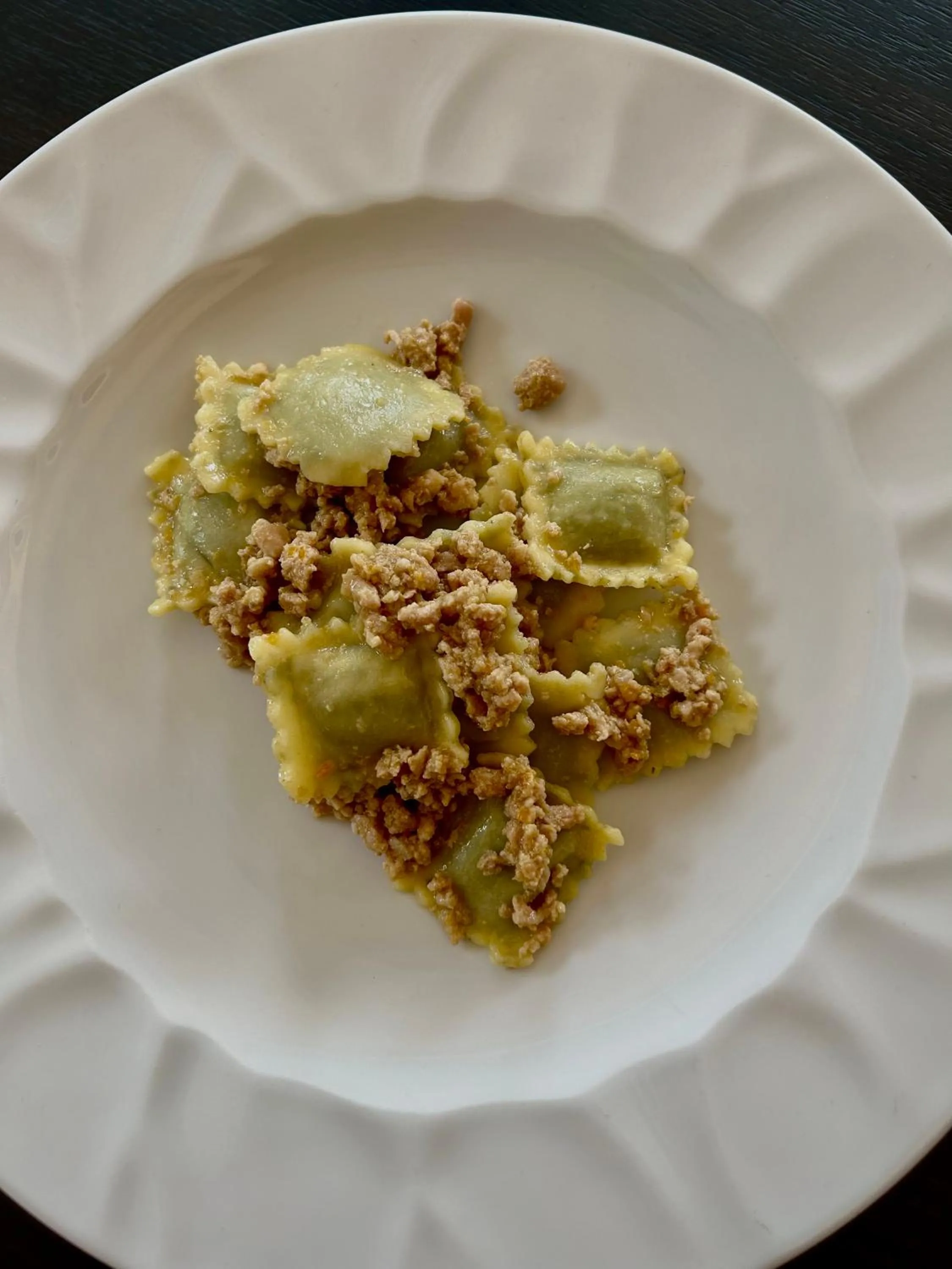 Food in La Caravella