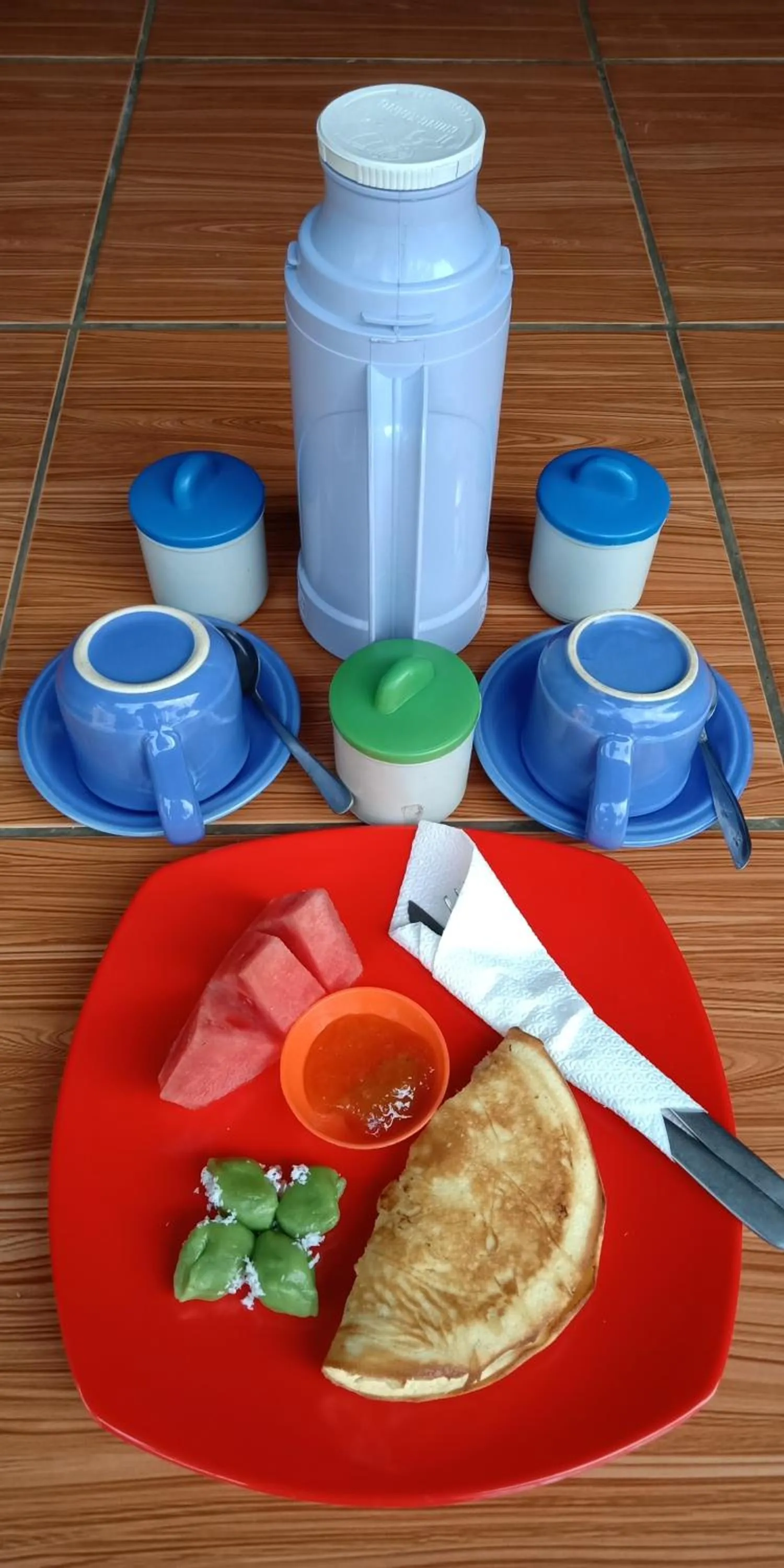 Day in Kubu Sari Guest House