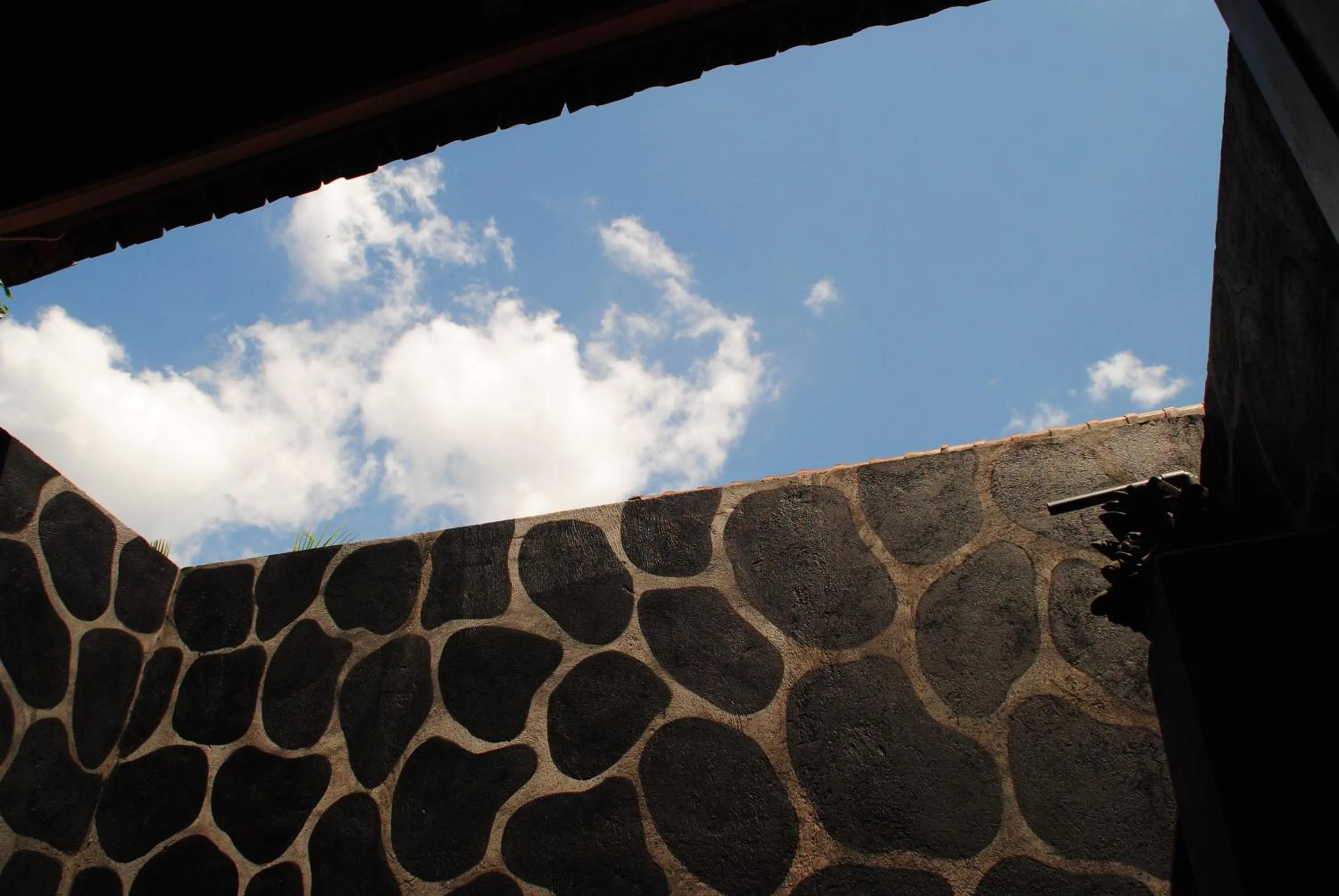 Shower in Kubu Sari Guest House