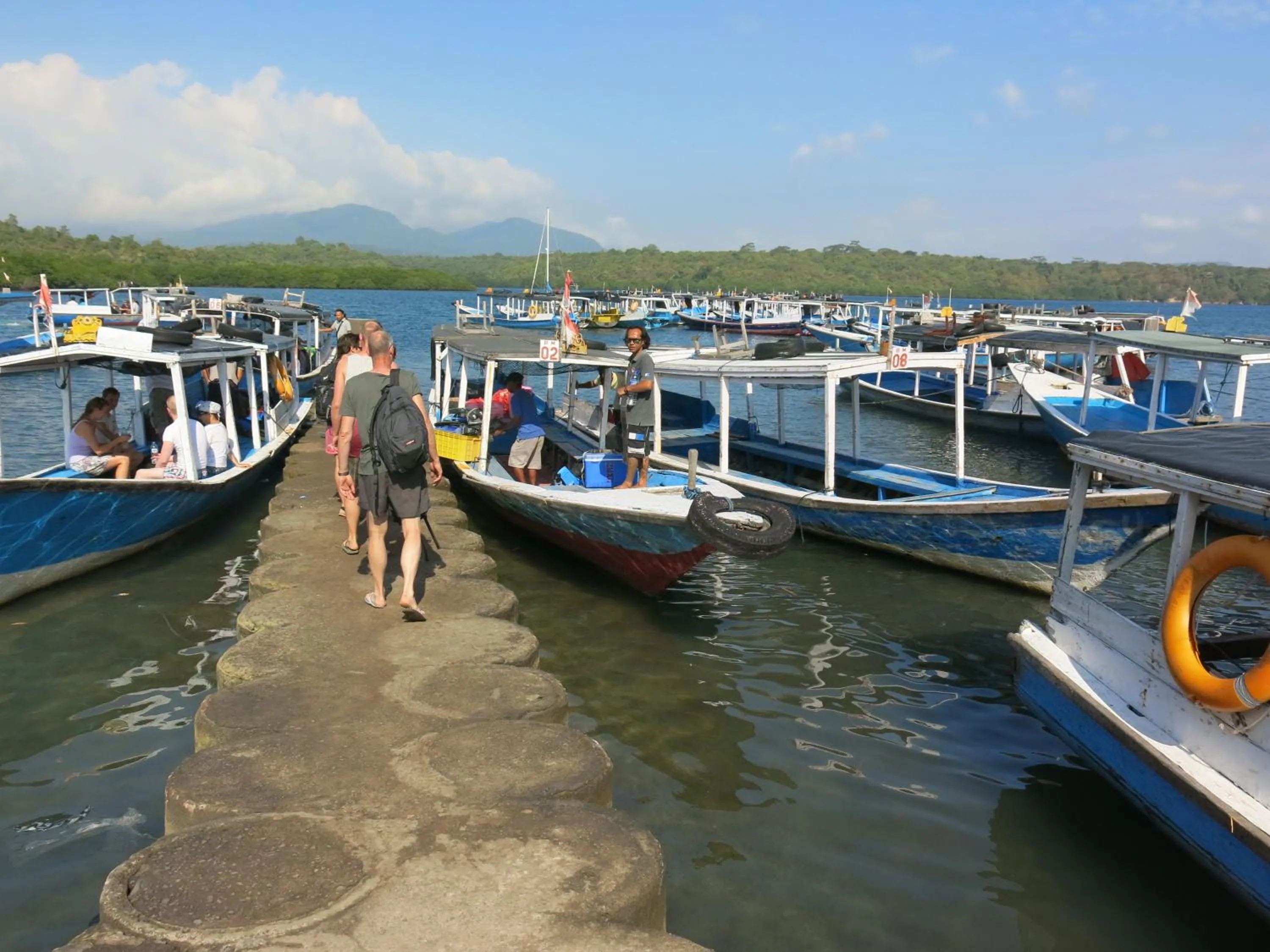 Off site in Kubu Sari Guest House
