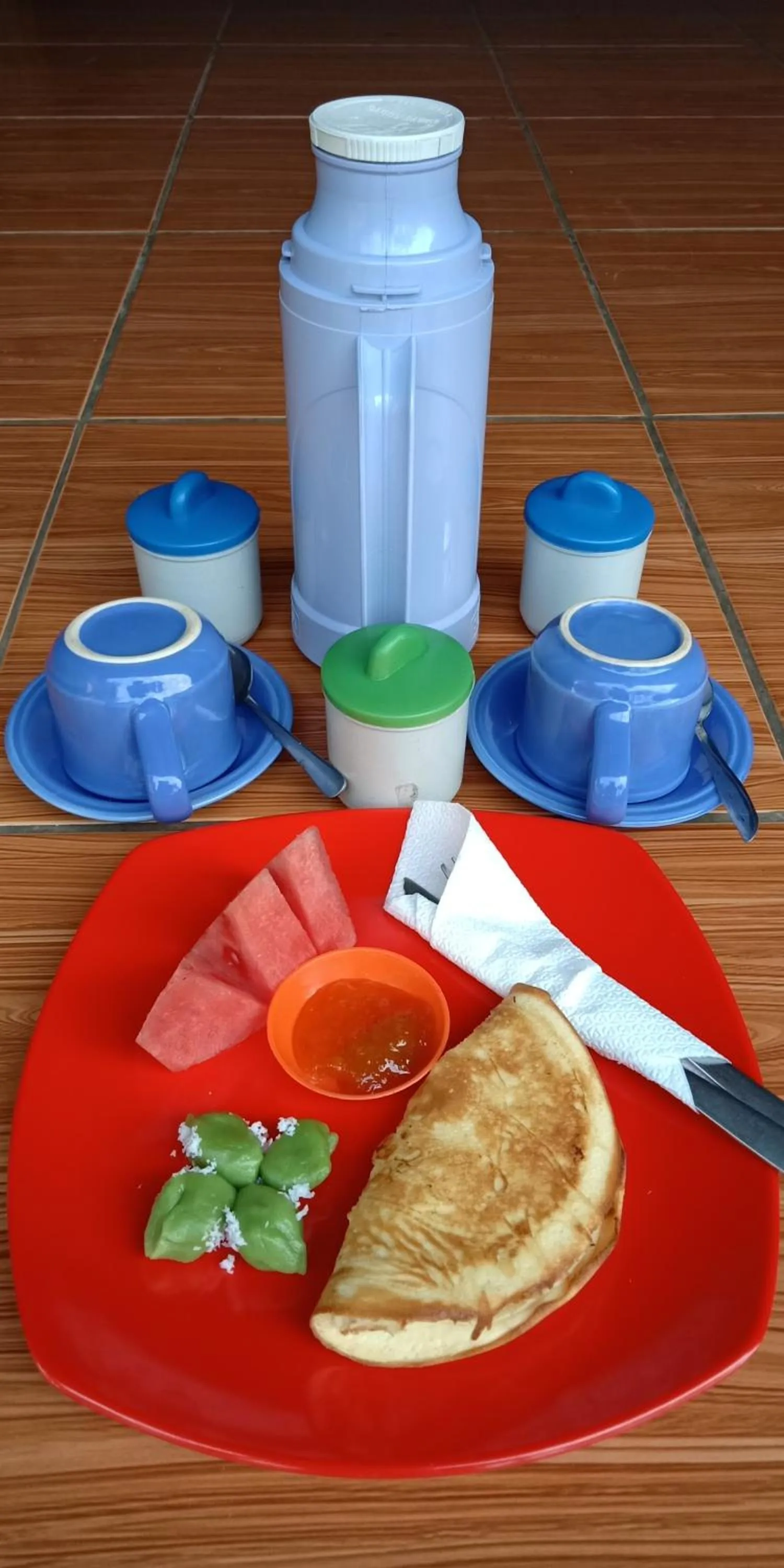 Day in Kubu Sari Guest House