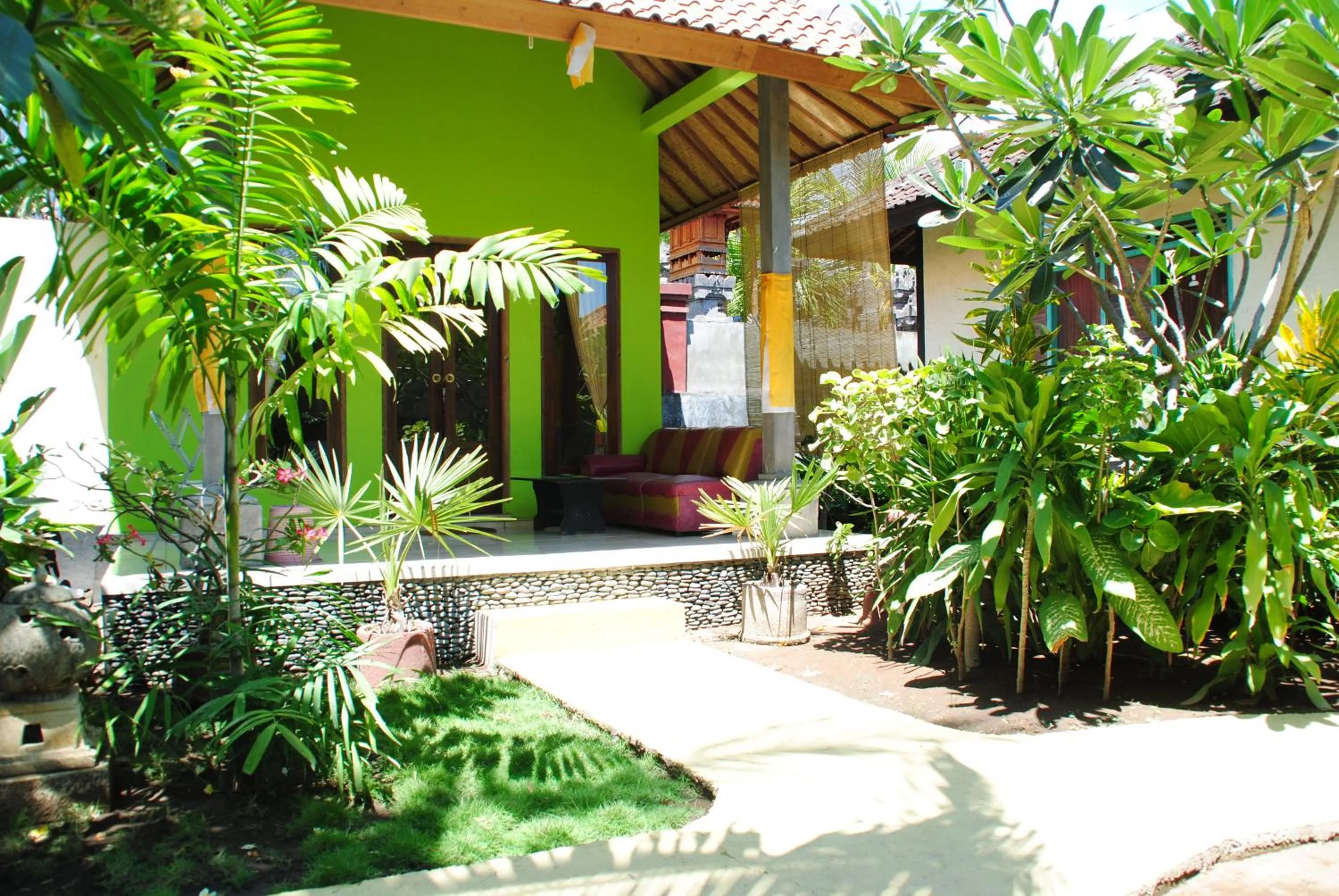 Day in Kubu Sari Guest House