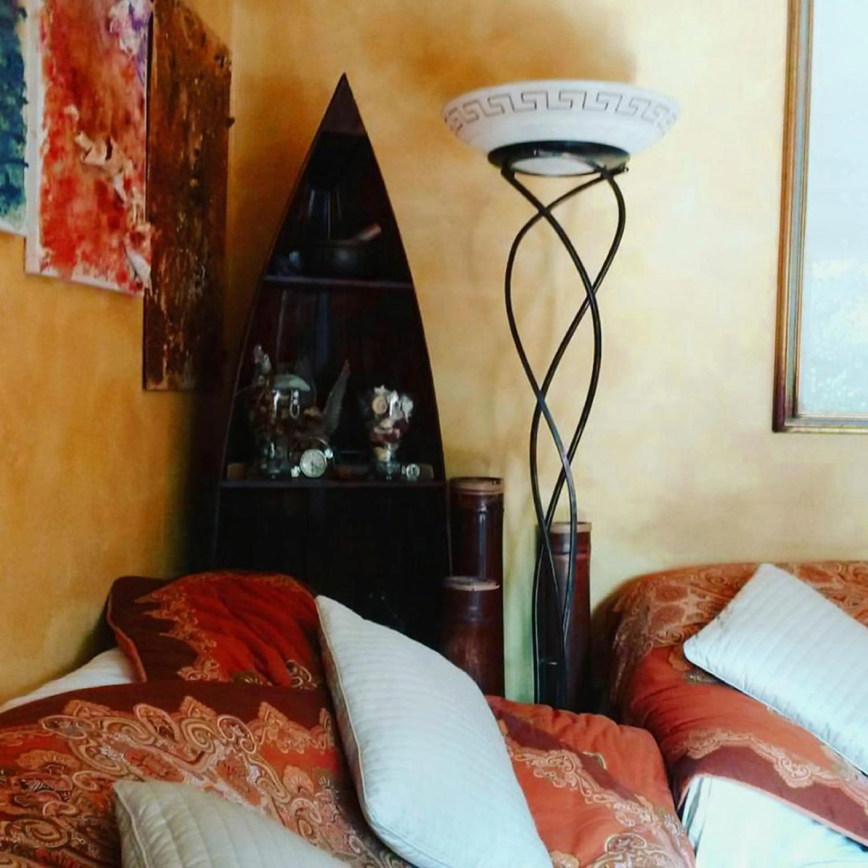 Communal lounge/ TV room, Bed in Bed & Breakfast A San Siro 75