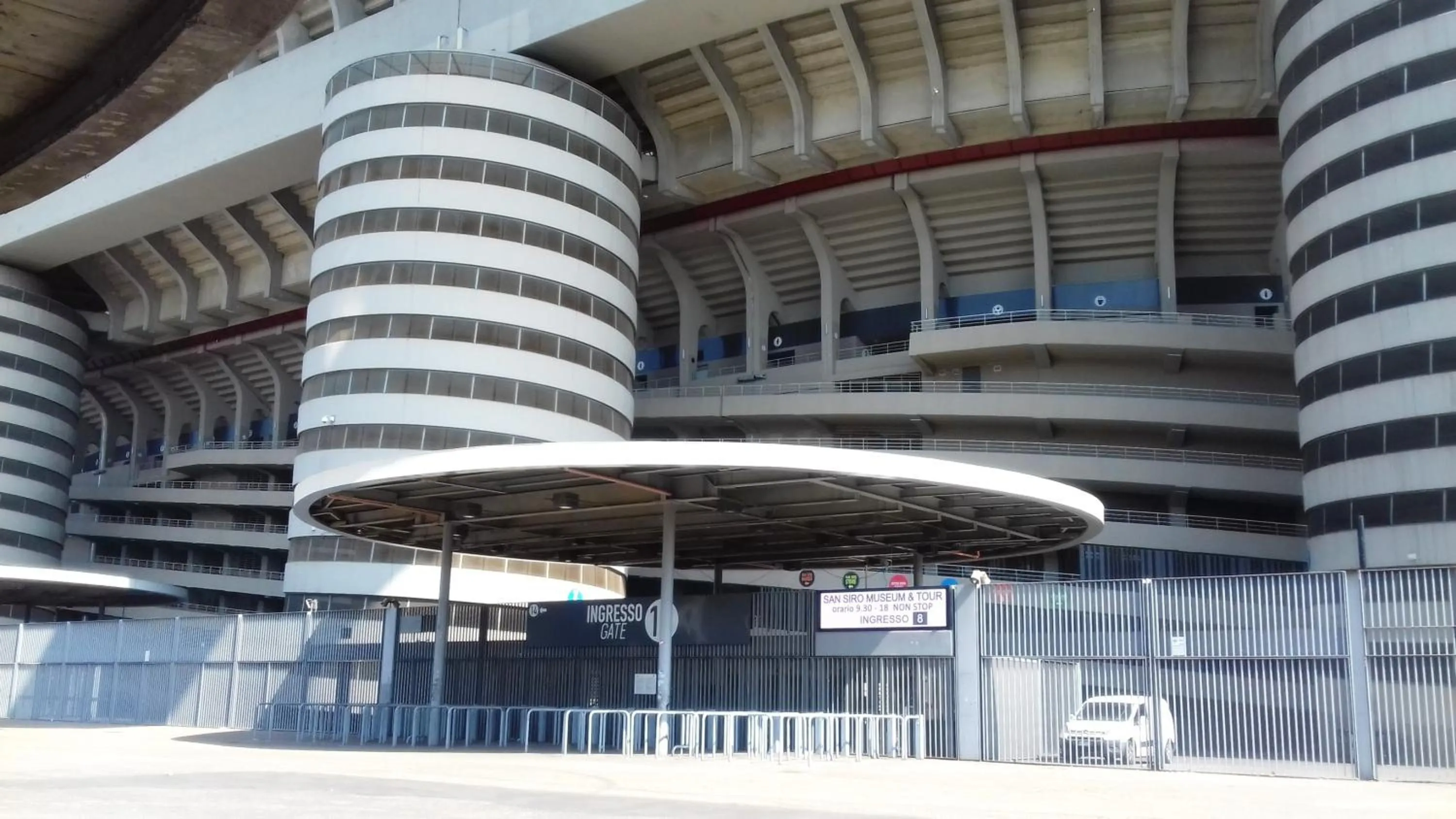 Nearby landmark in Bed & Breakfast A San Siro 75