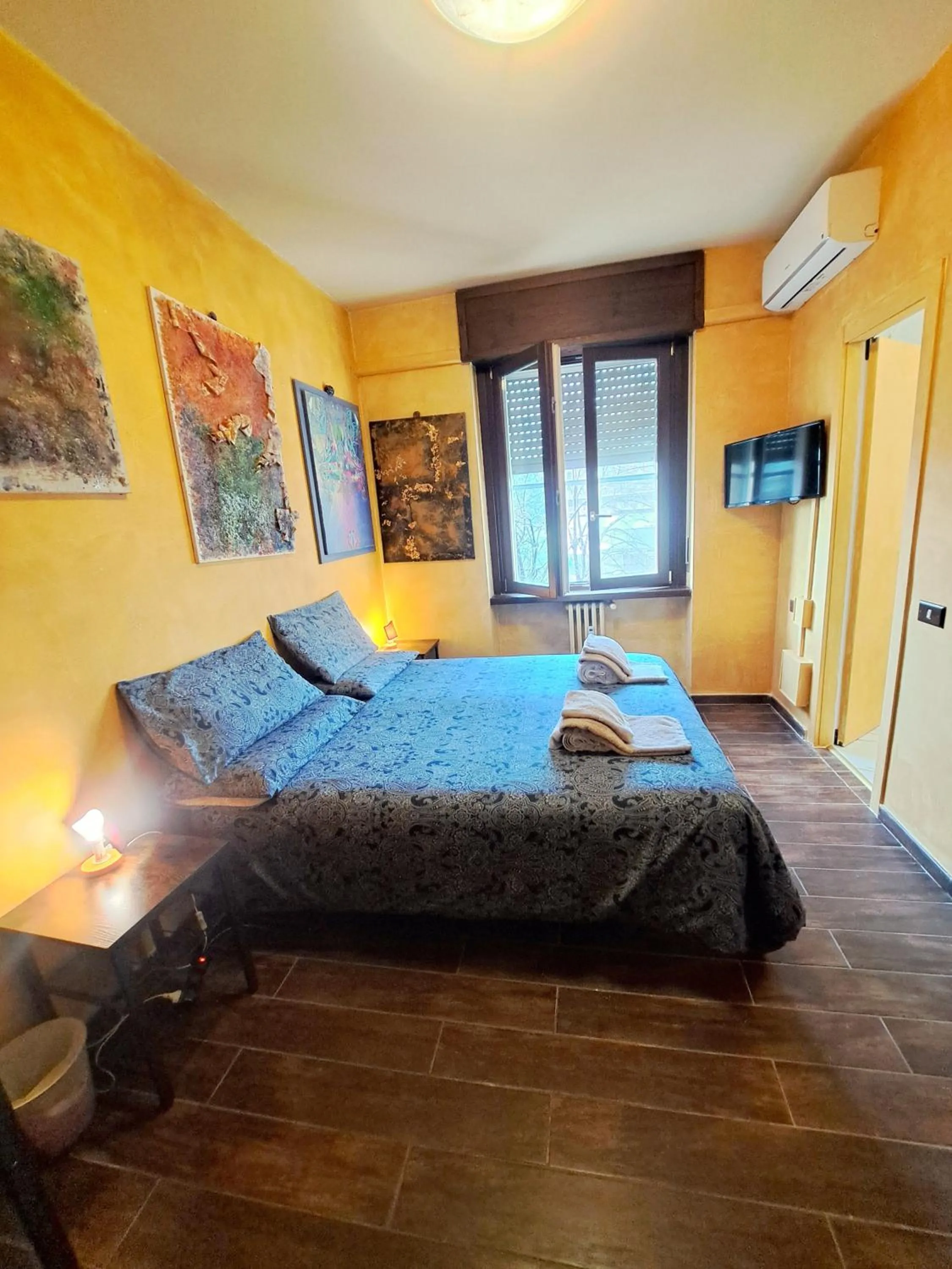 Communal lounge/ TV room, Bed in Bed & Breakfast A San Siro 75