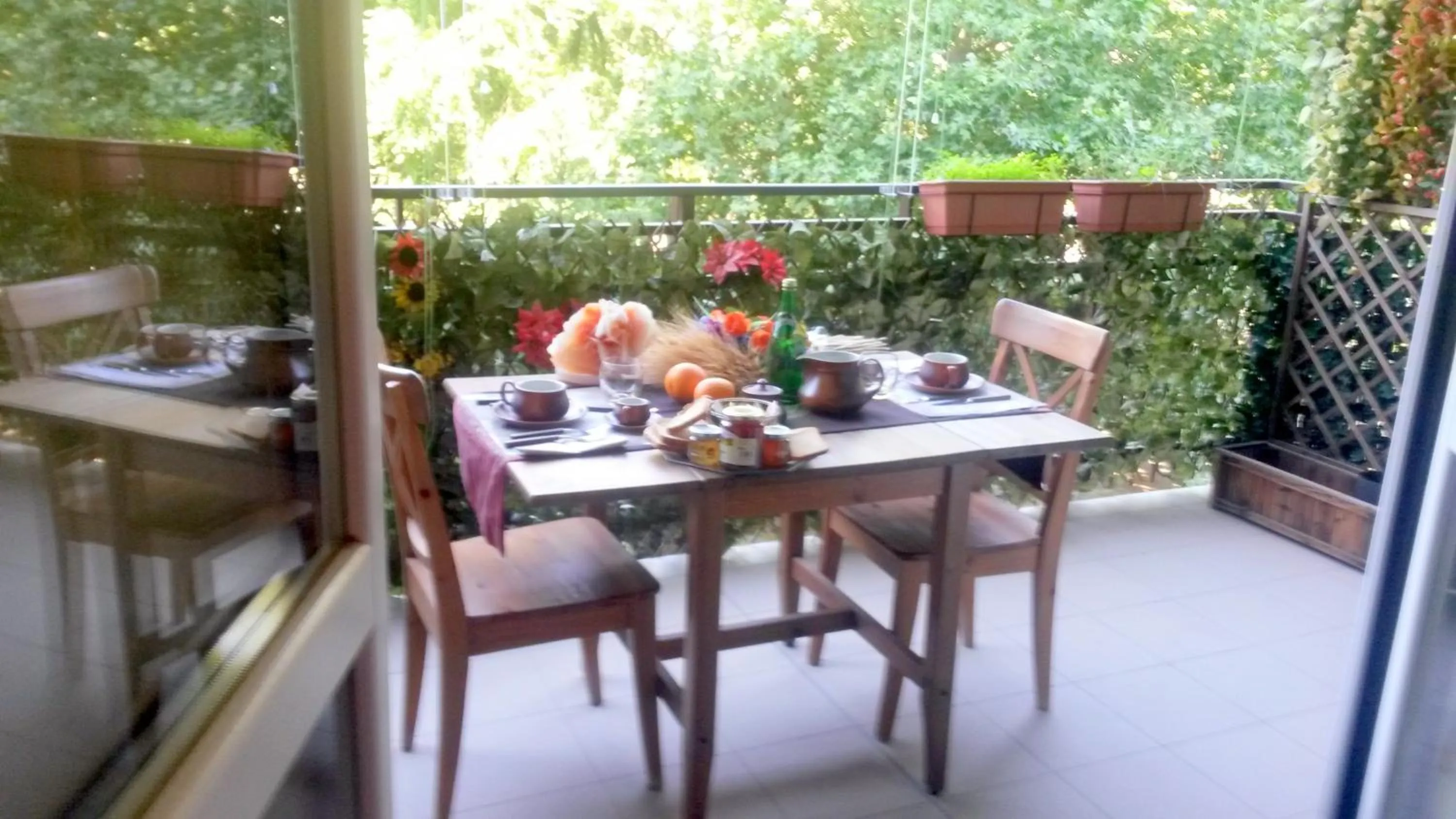 Property logo or sign in Bed & Breakfast A San Siro 75