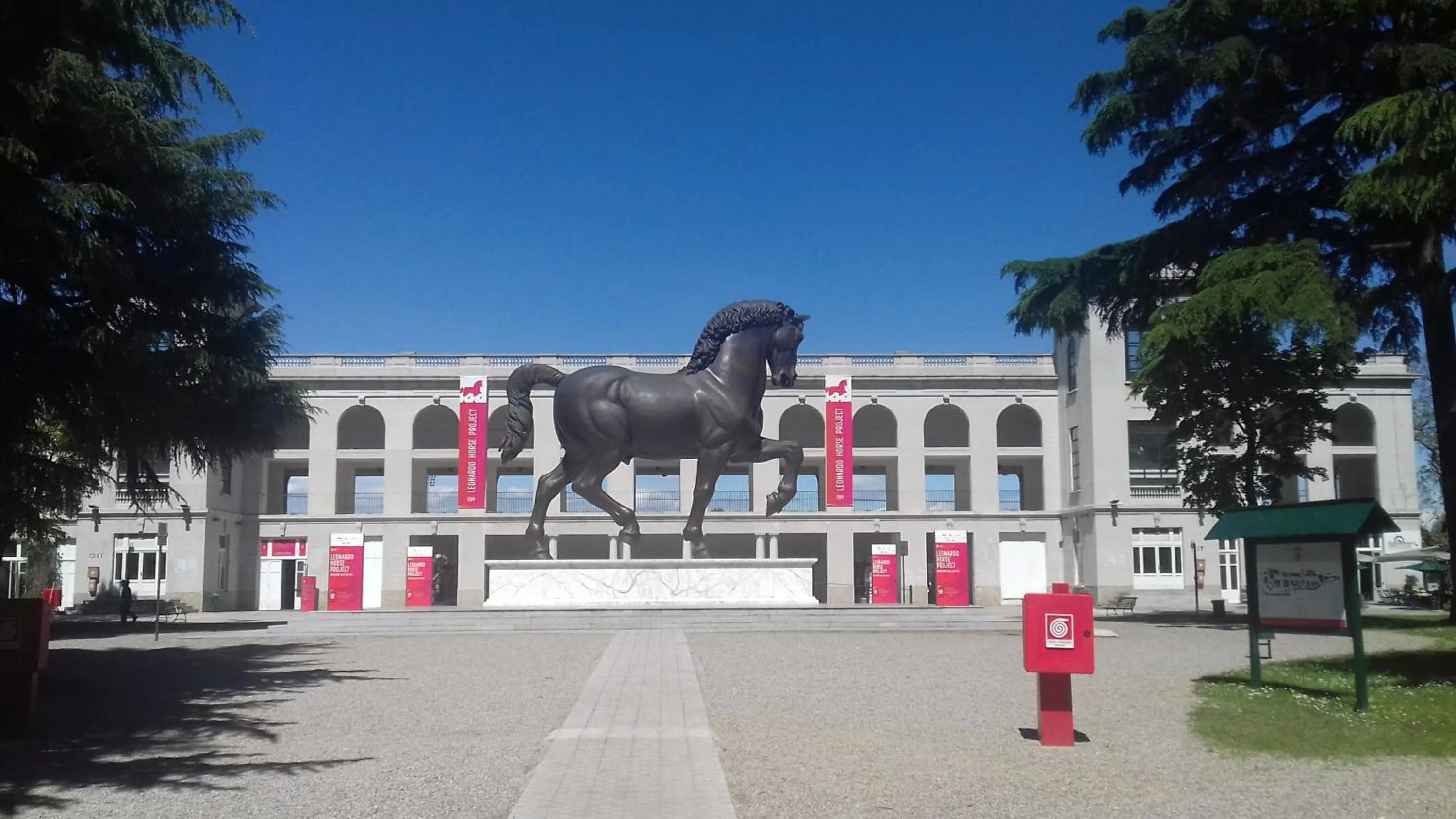 Nearby landmark in Bed & Breakfast A San Siro 75