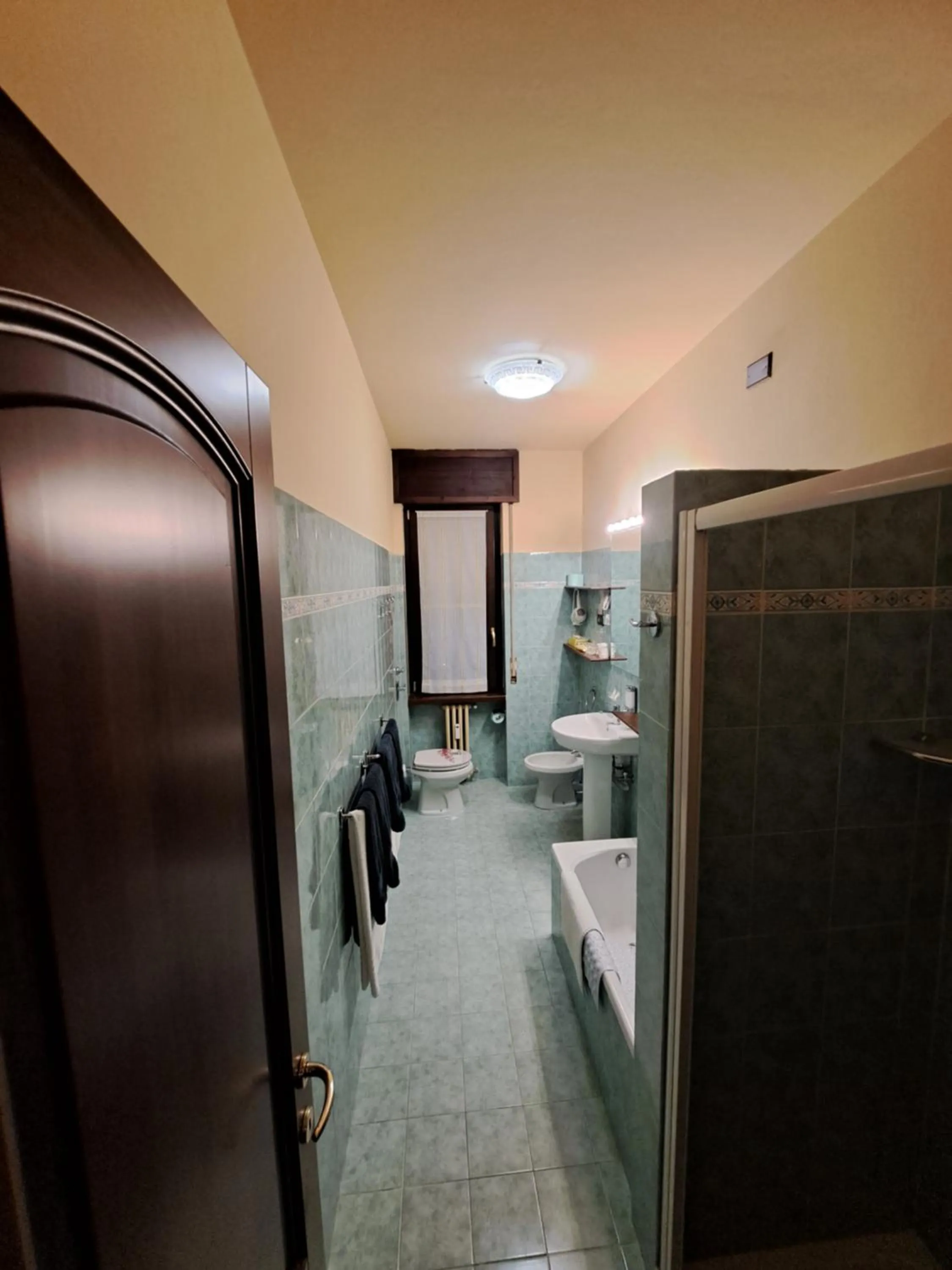 Shower in Bed & Breakfast A San Siro 75