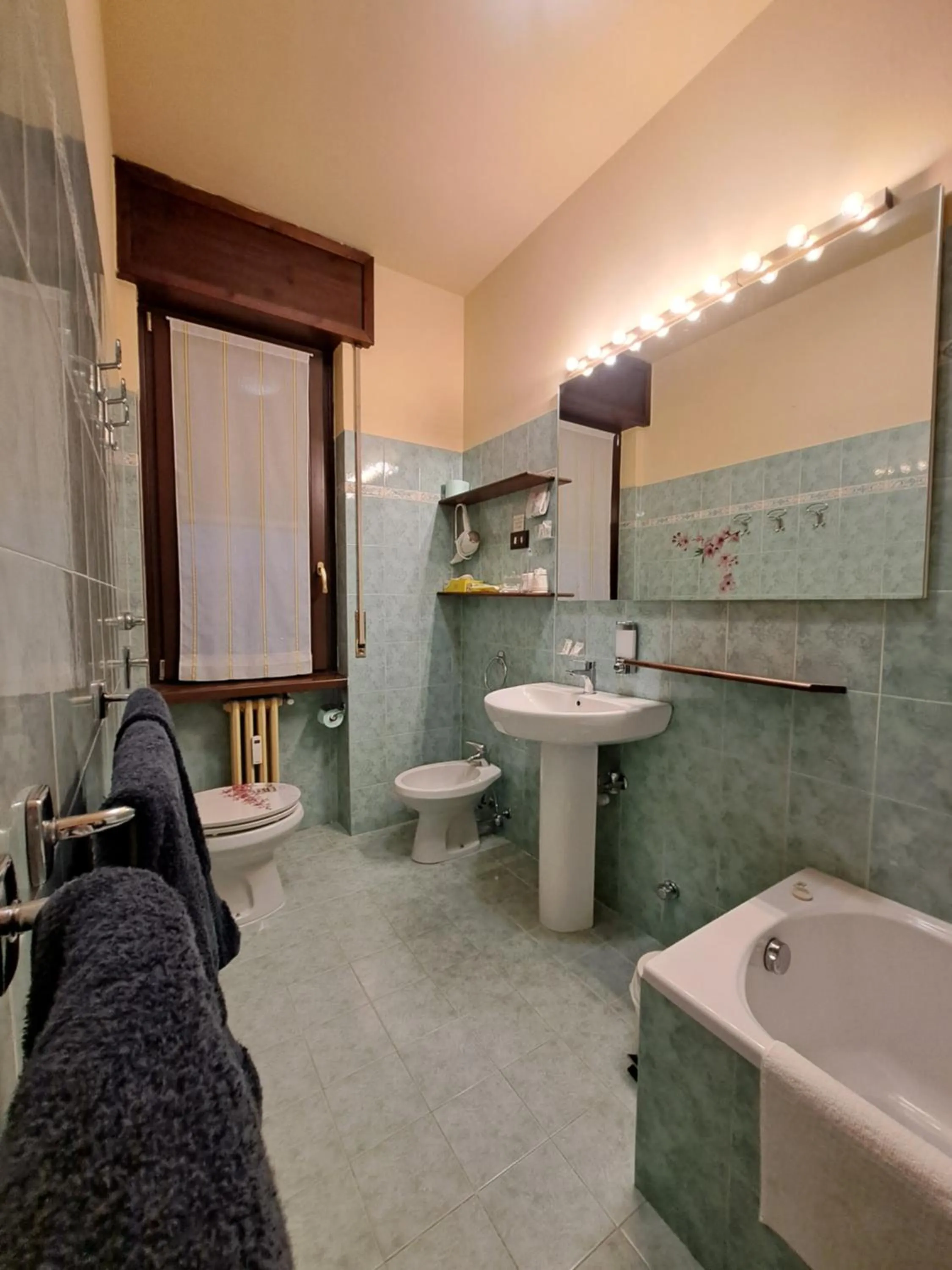 Toilet in Bed & Breakfast A San Siro 75