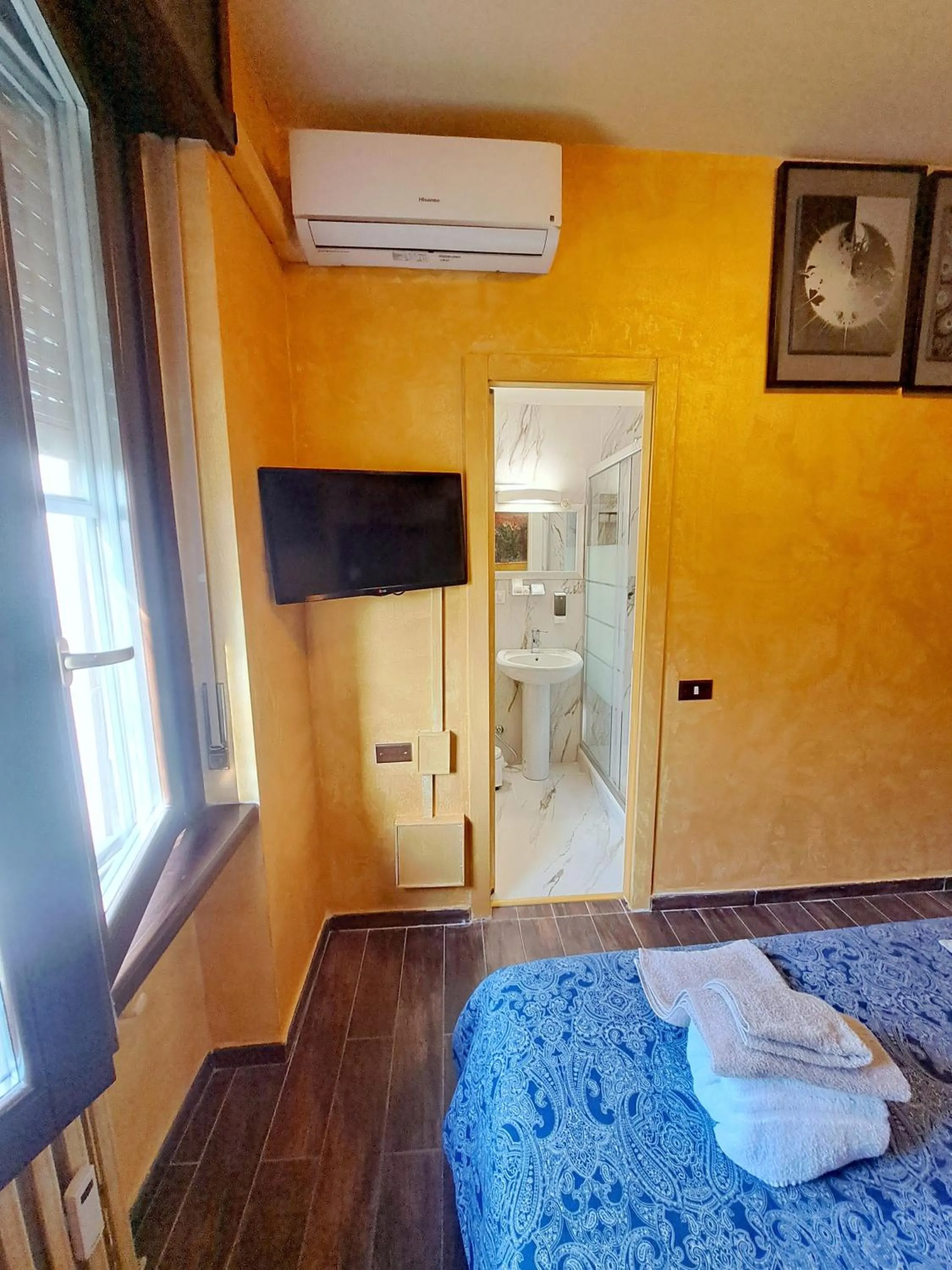 Bedroom, Bed in Bed & Breakfast A San Siro 75