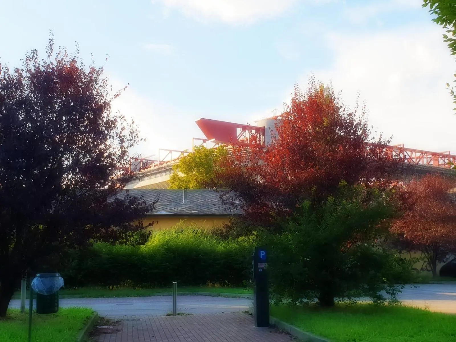 Nearby landmark in Bed & Breakfast A San Siro 75