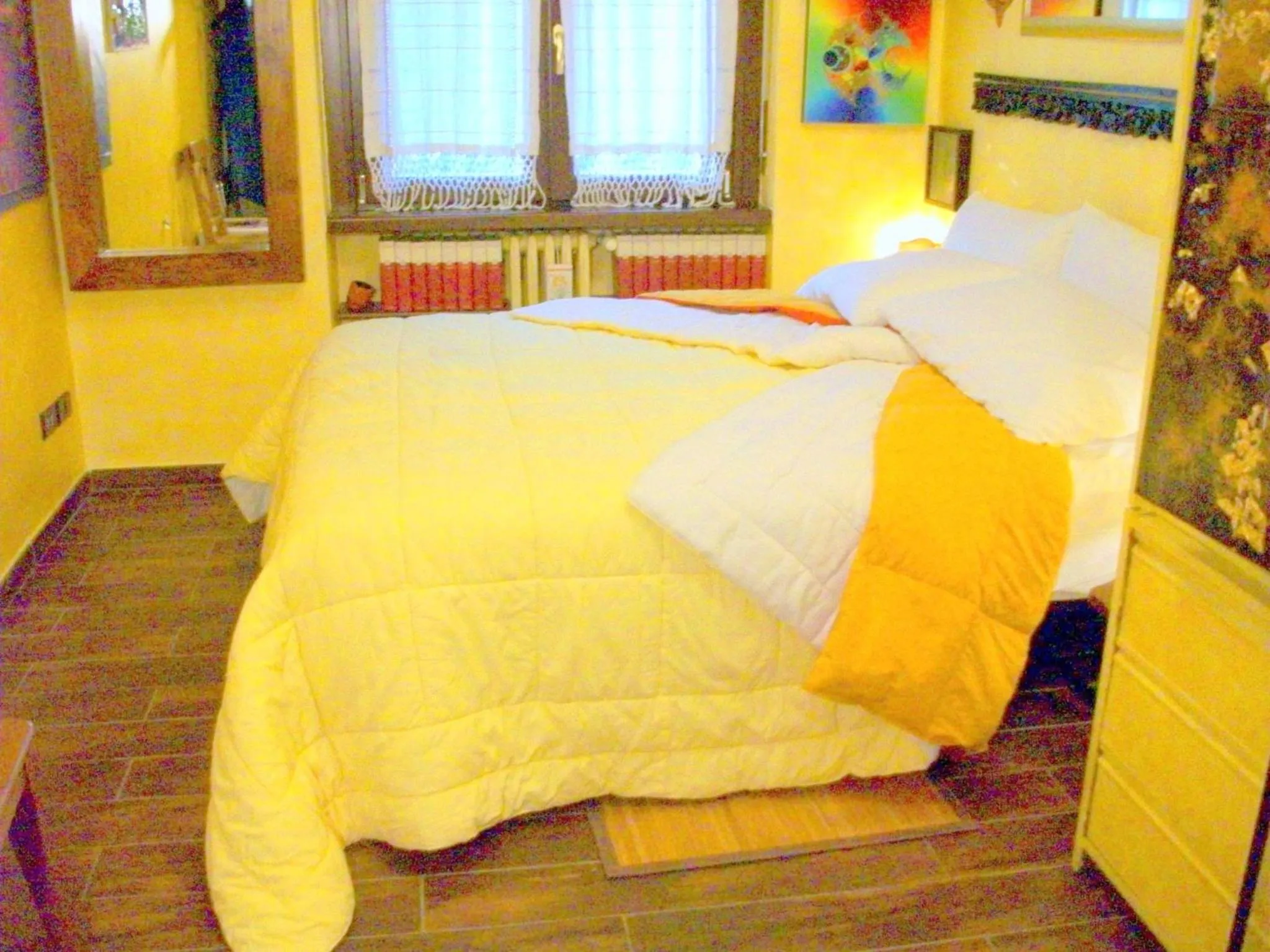 Photo of the whole room, Bed in Bed & Breakfast A San Siro 75