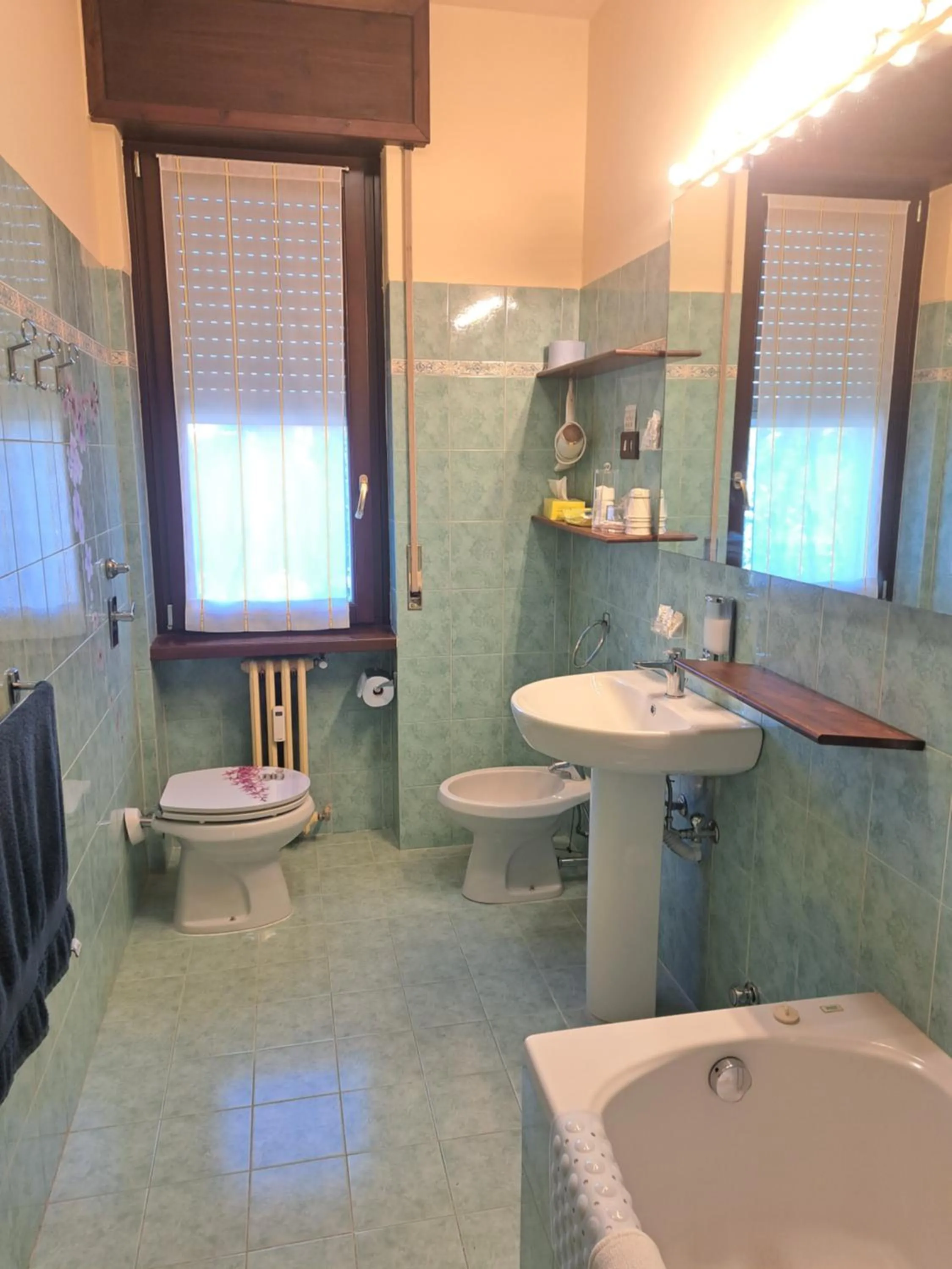 Bathroom in Bed & Breakfast A San Siro 75