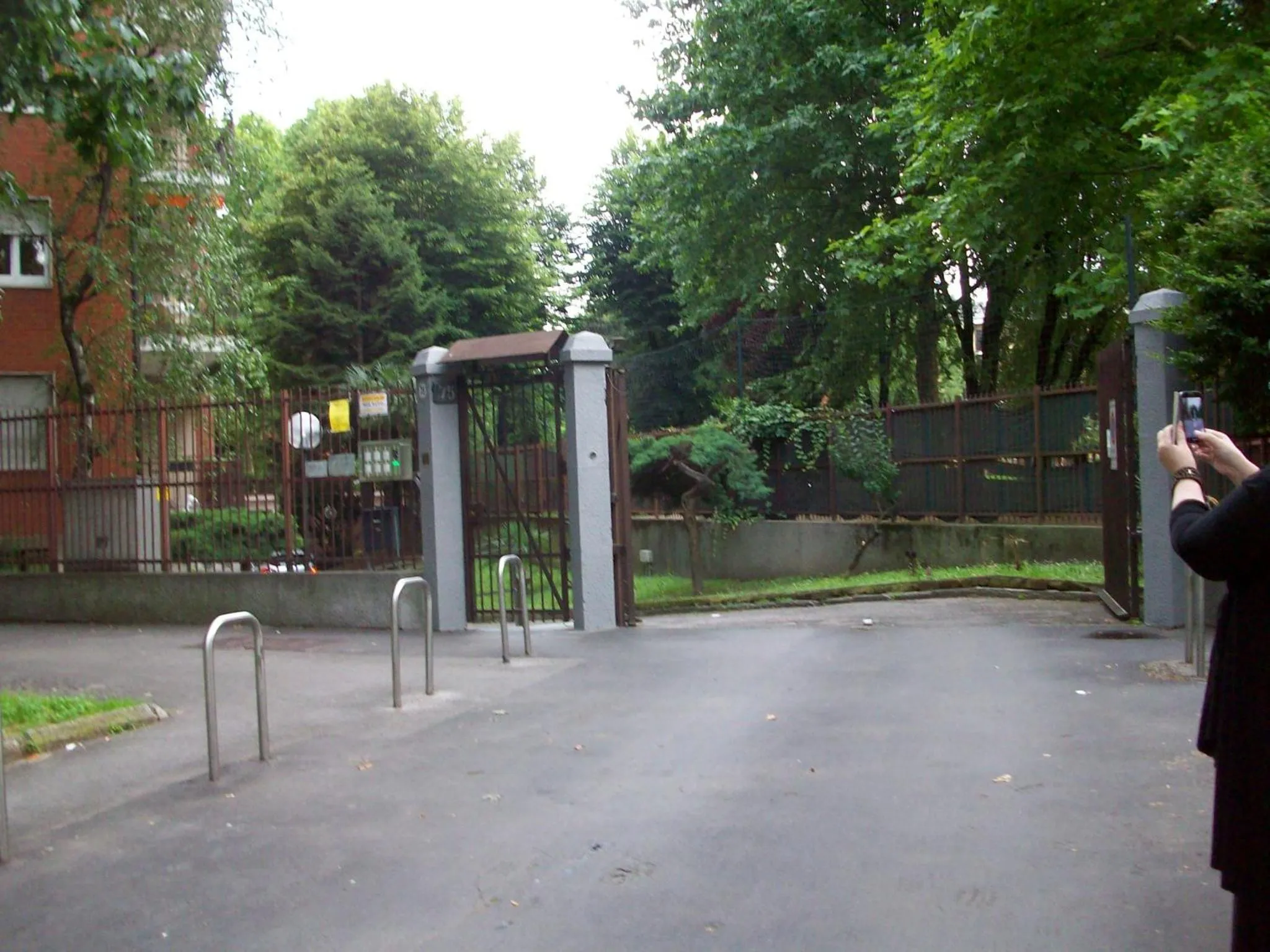 Property building in Bed & Breakfast A San Siro 75