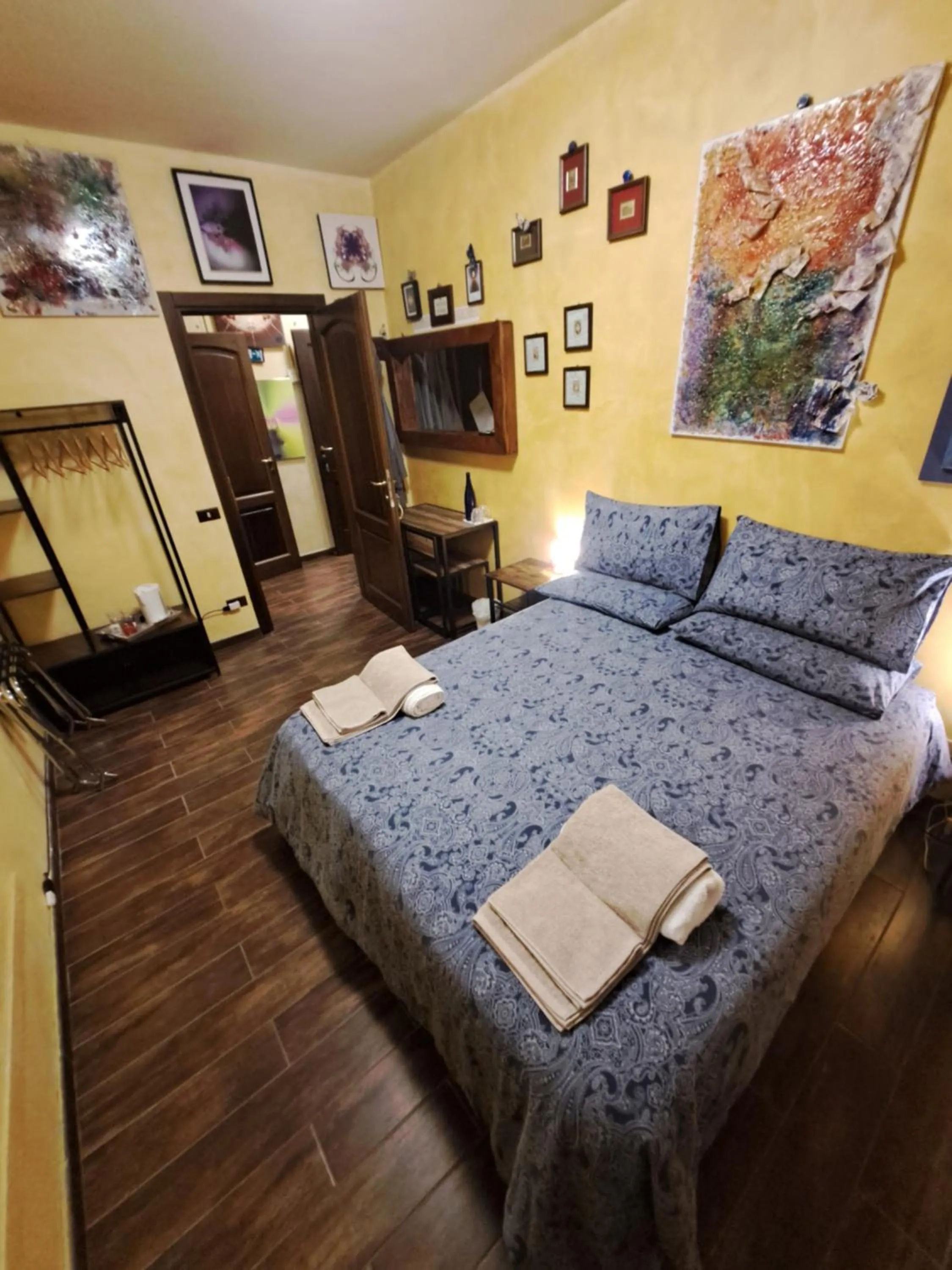 Bedroom, Bed in Bed & Breakfast A San Siro 75