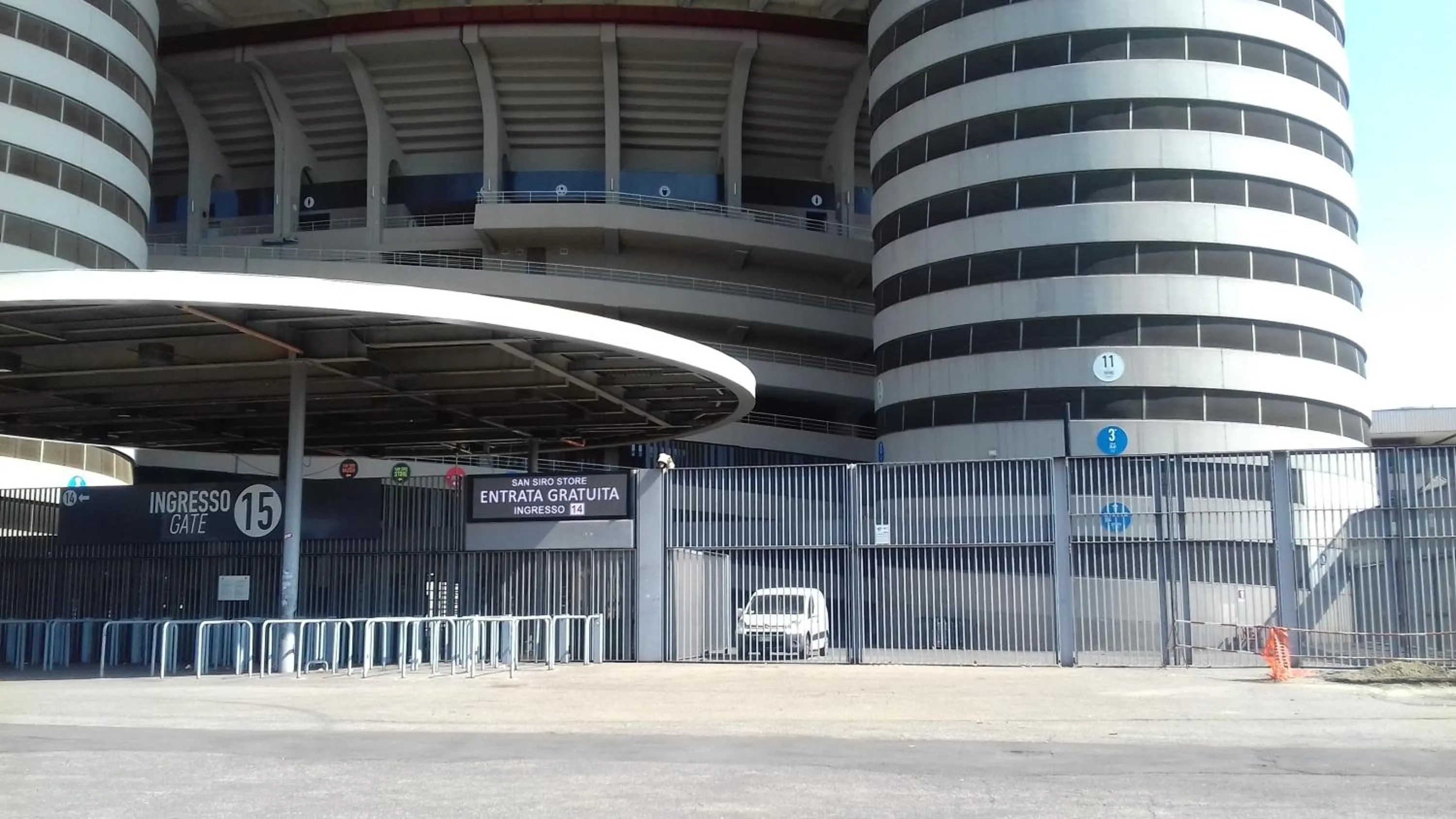 Nearby landmark in Bed & Breakfast A San Siro 75