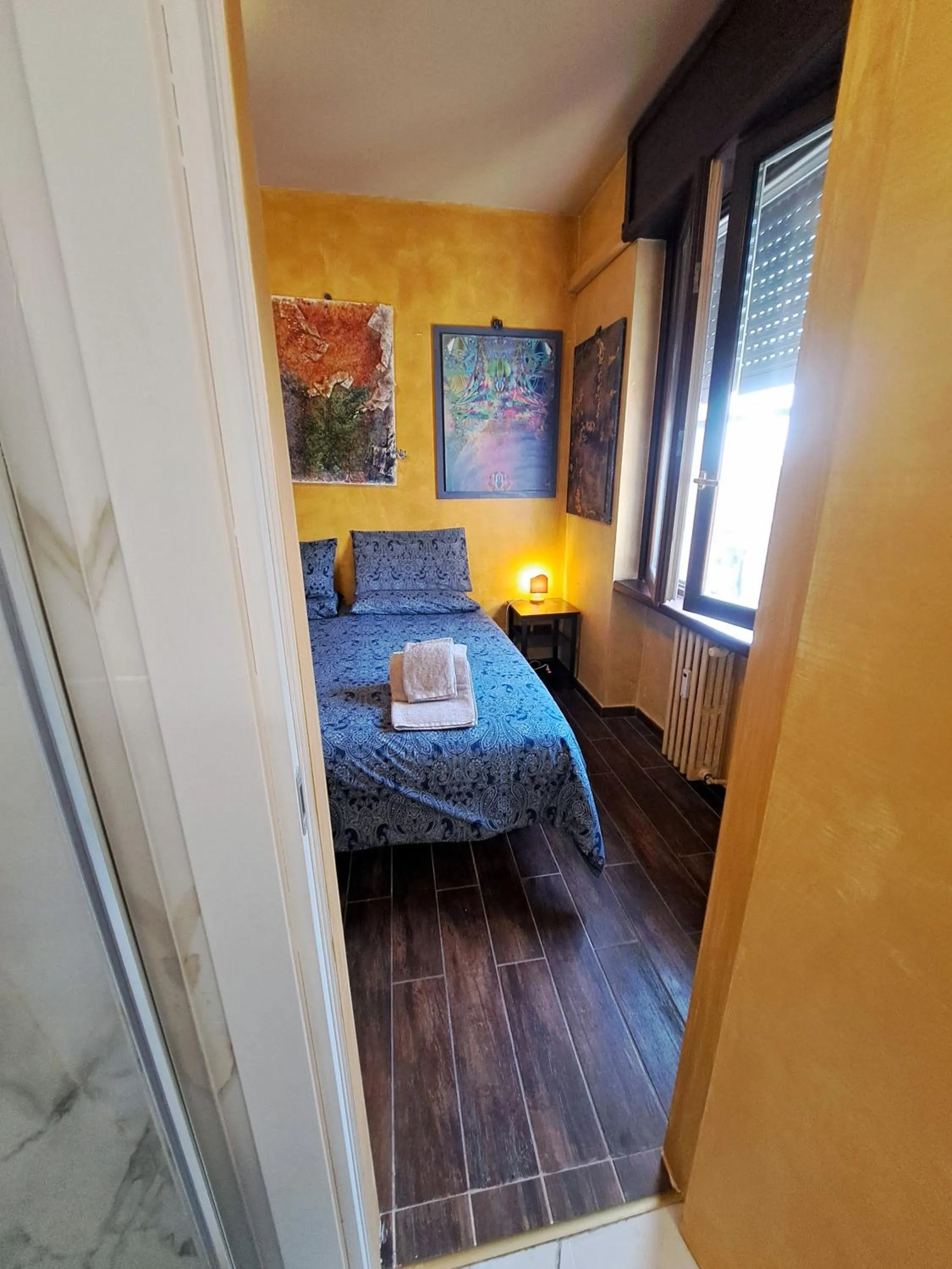 Photo of the whole room, Bed in Bed & Breakfast A San Siro 75