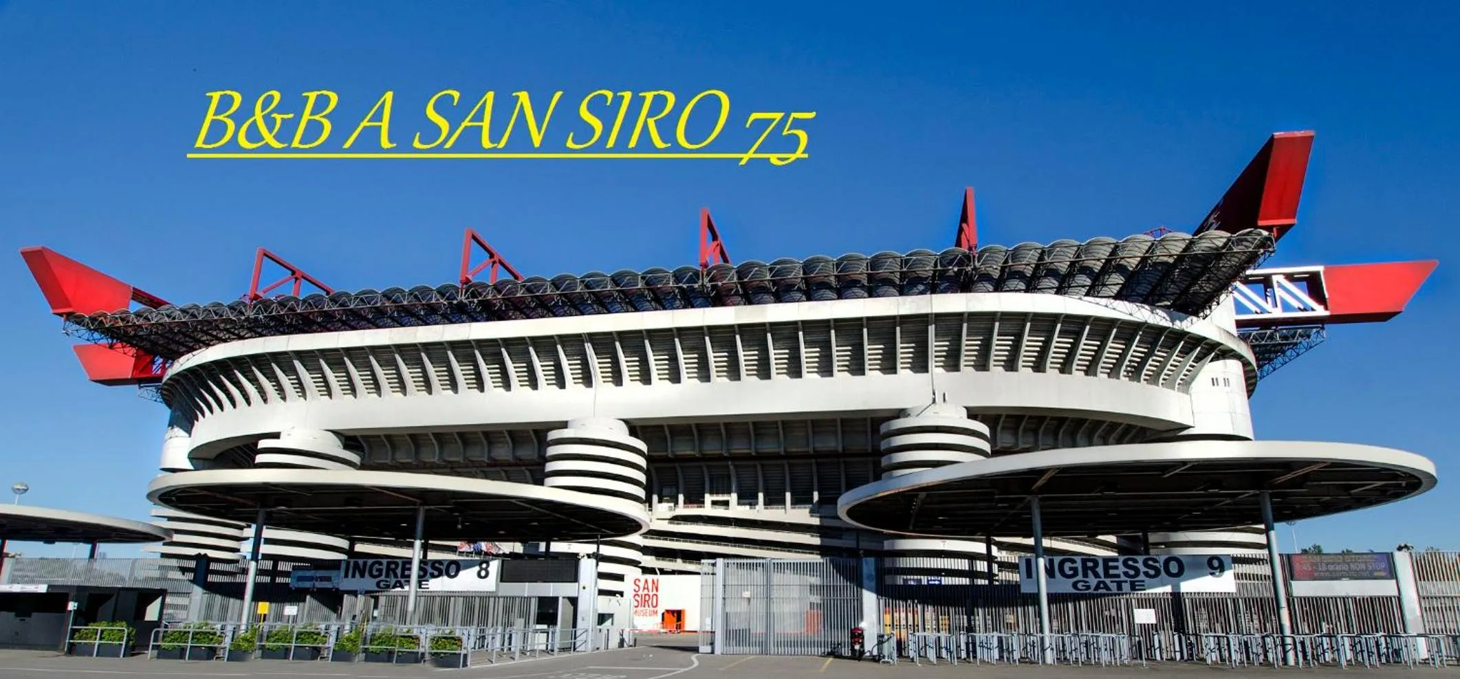 Nearby landmark in Bed & Breakfast A San Siro 75