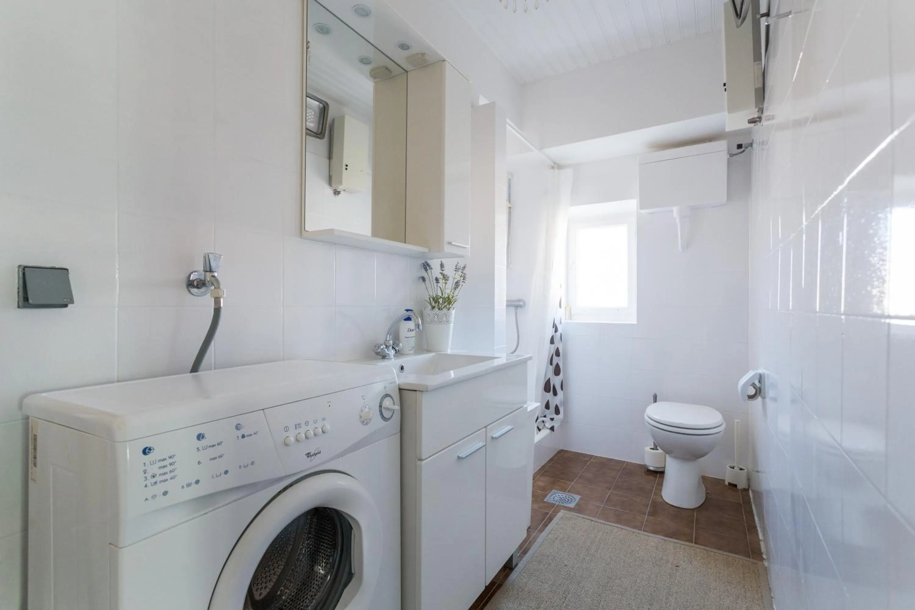 Bathroom in Apartment Dubravka Iza Roka