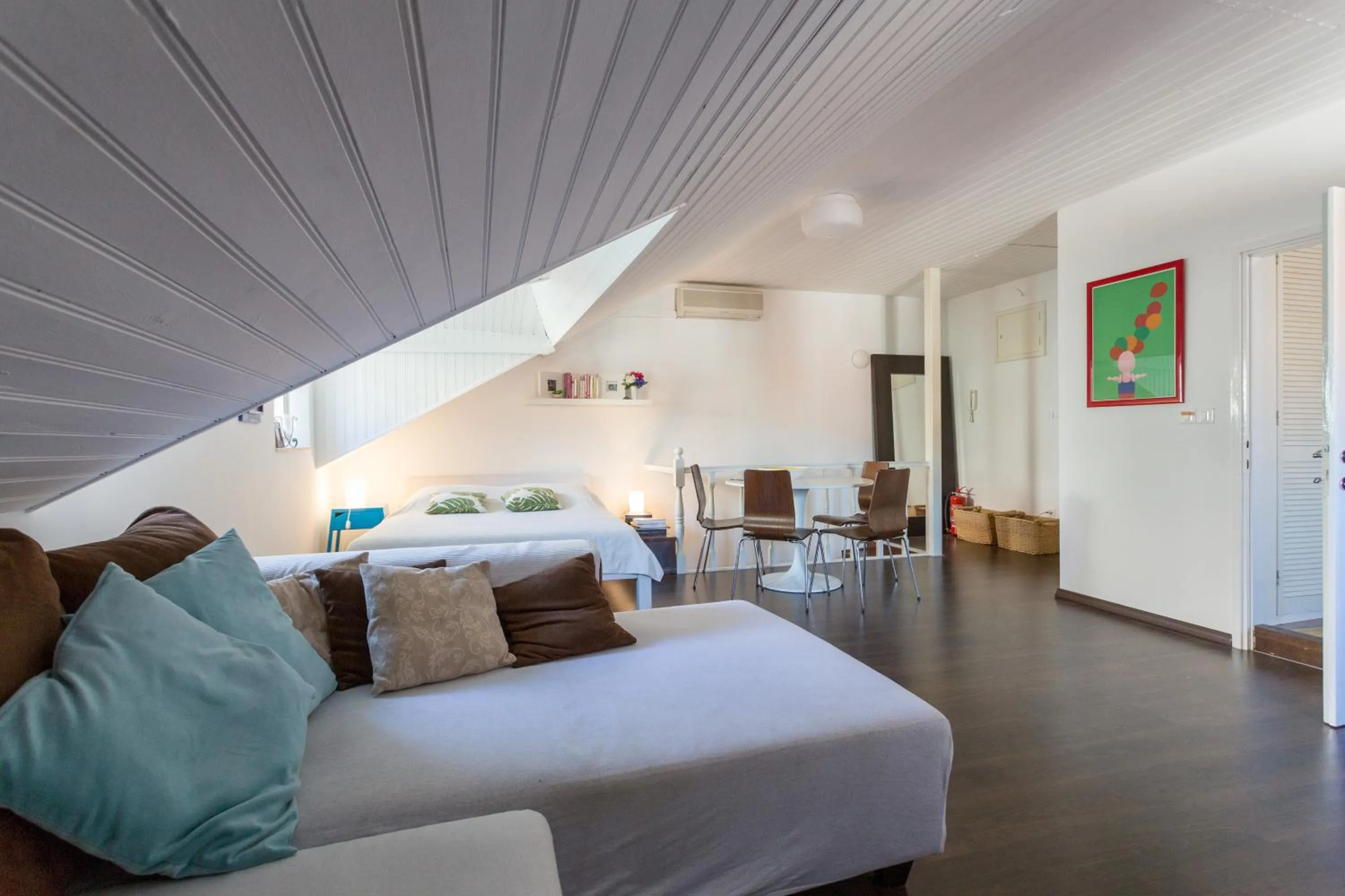 Photo of the whole room, Bed in Apartment Dubravka Iza Roka