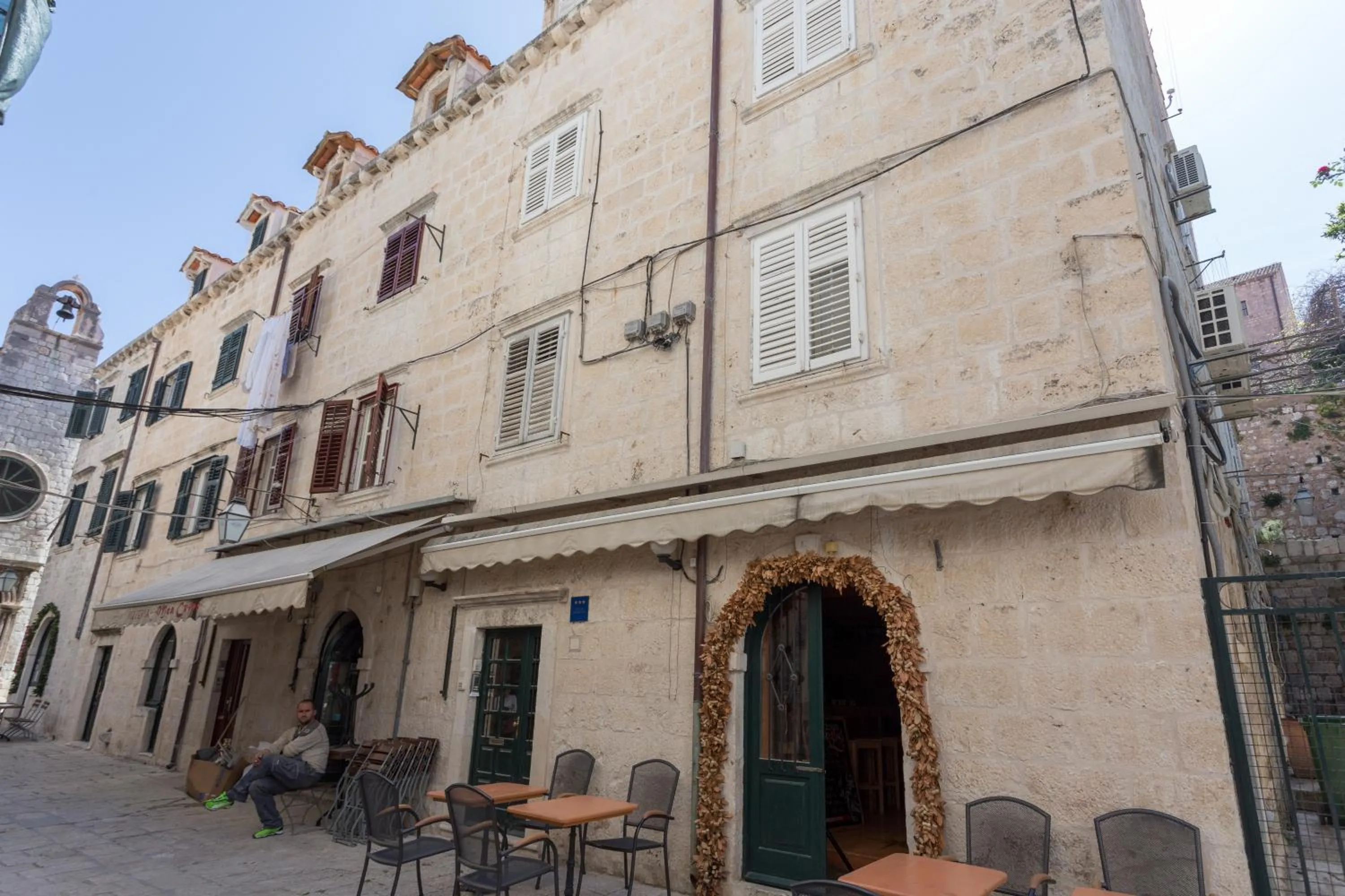 Facade/entrance in Apartment Dubravka Iza Roka