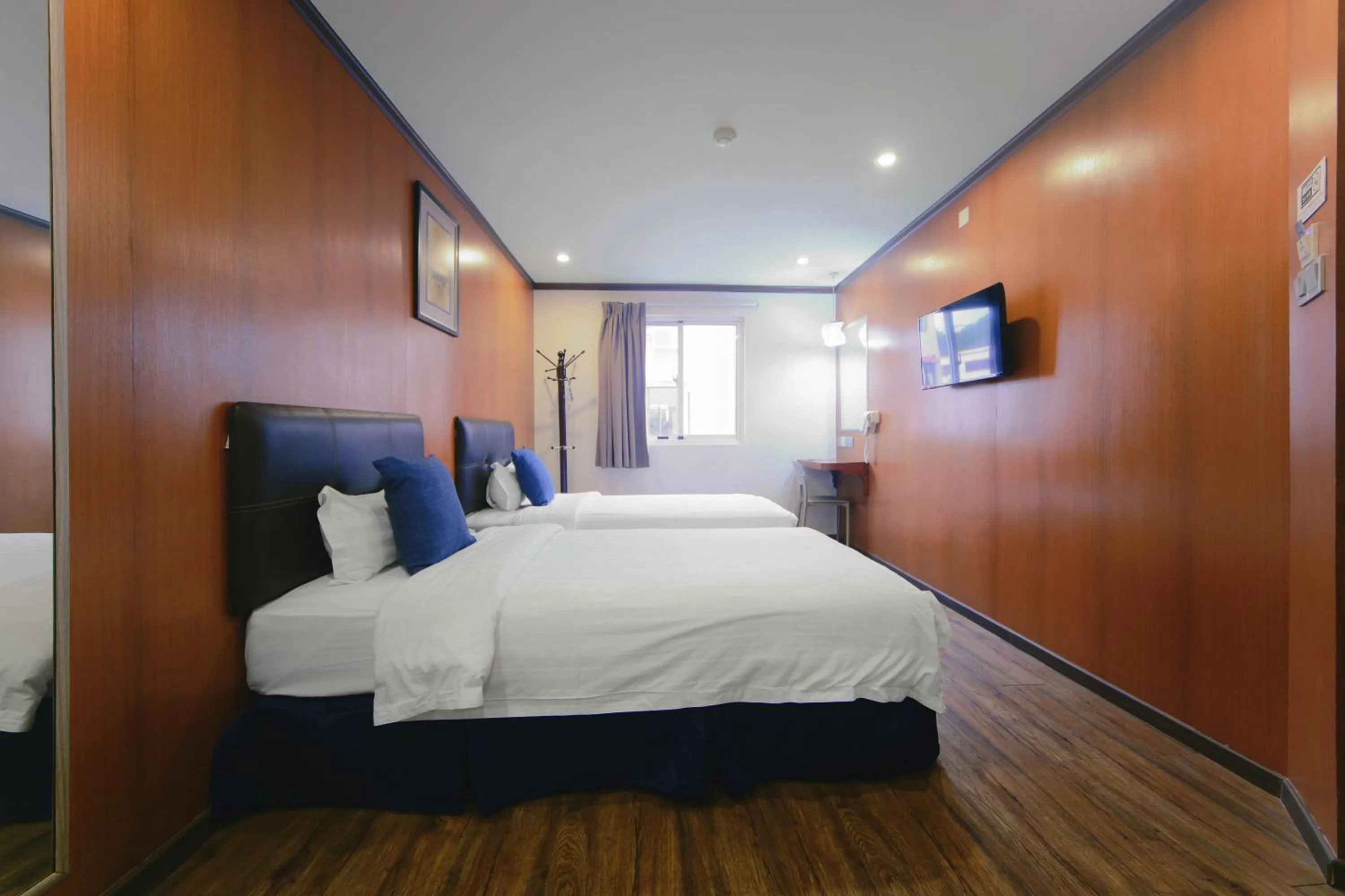 Bed in Chimera Hotel